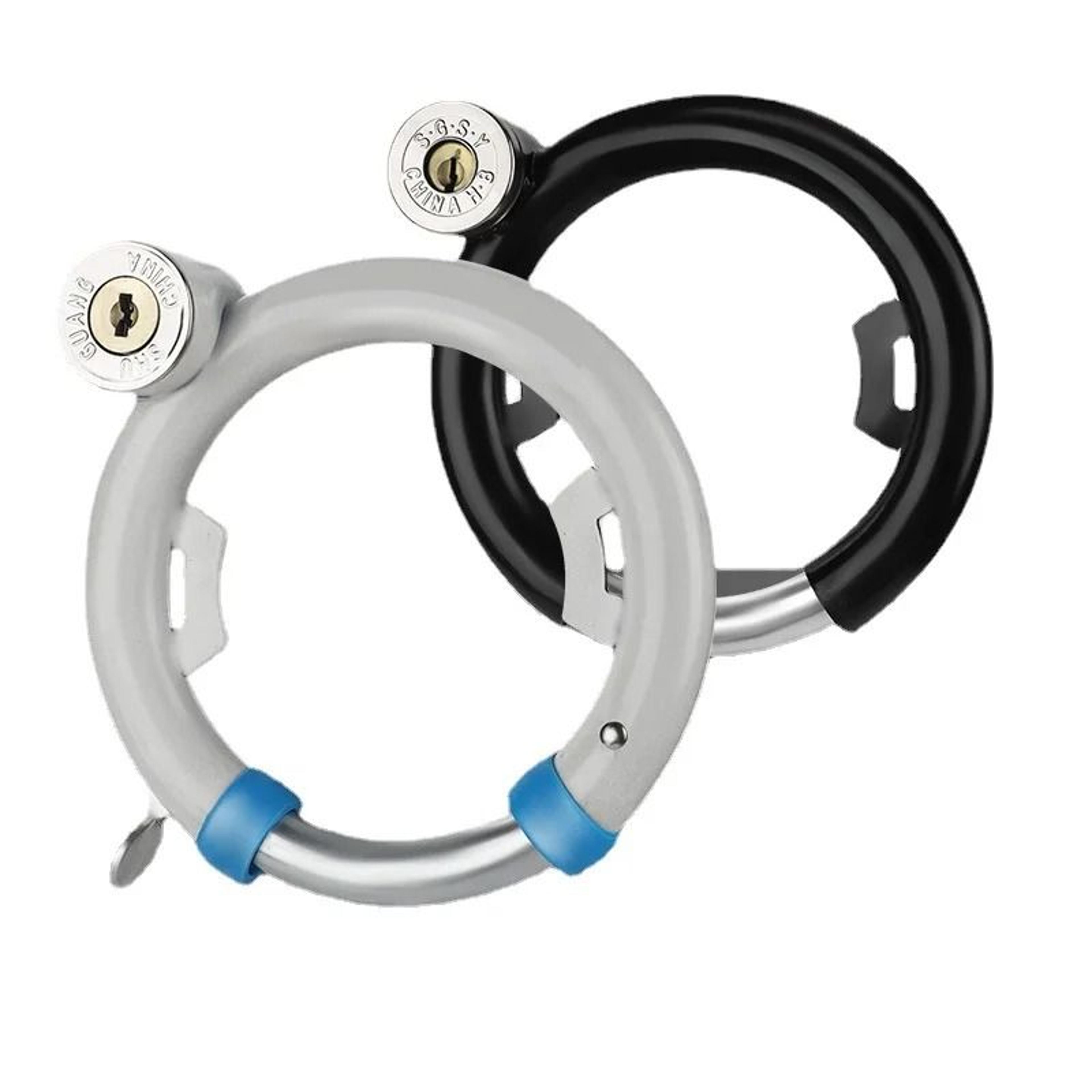 stainless steel anti-theft bicycle circular lock