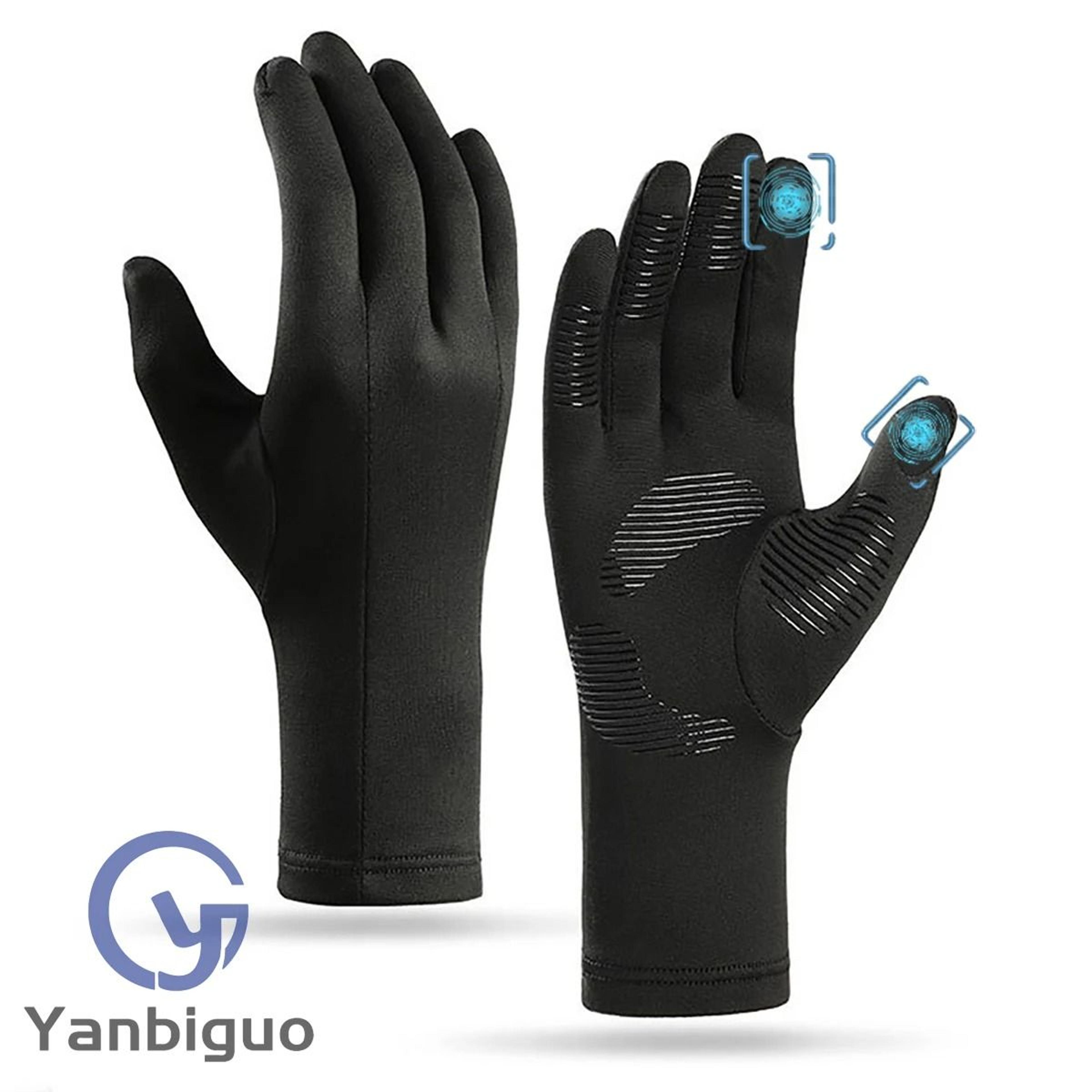 thermal touch screen ski glove liners
