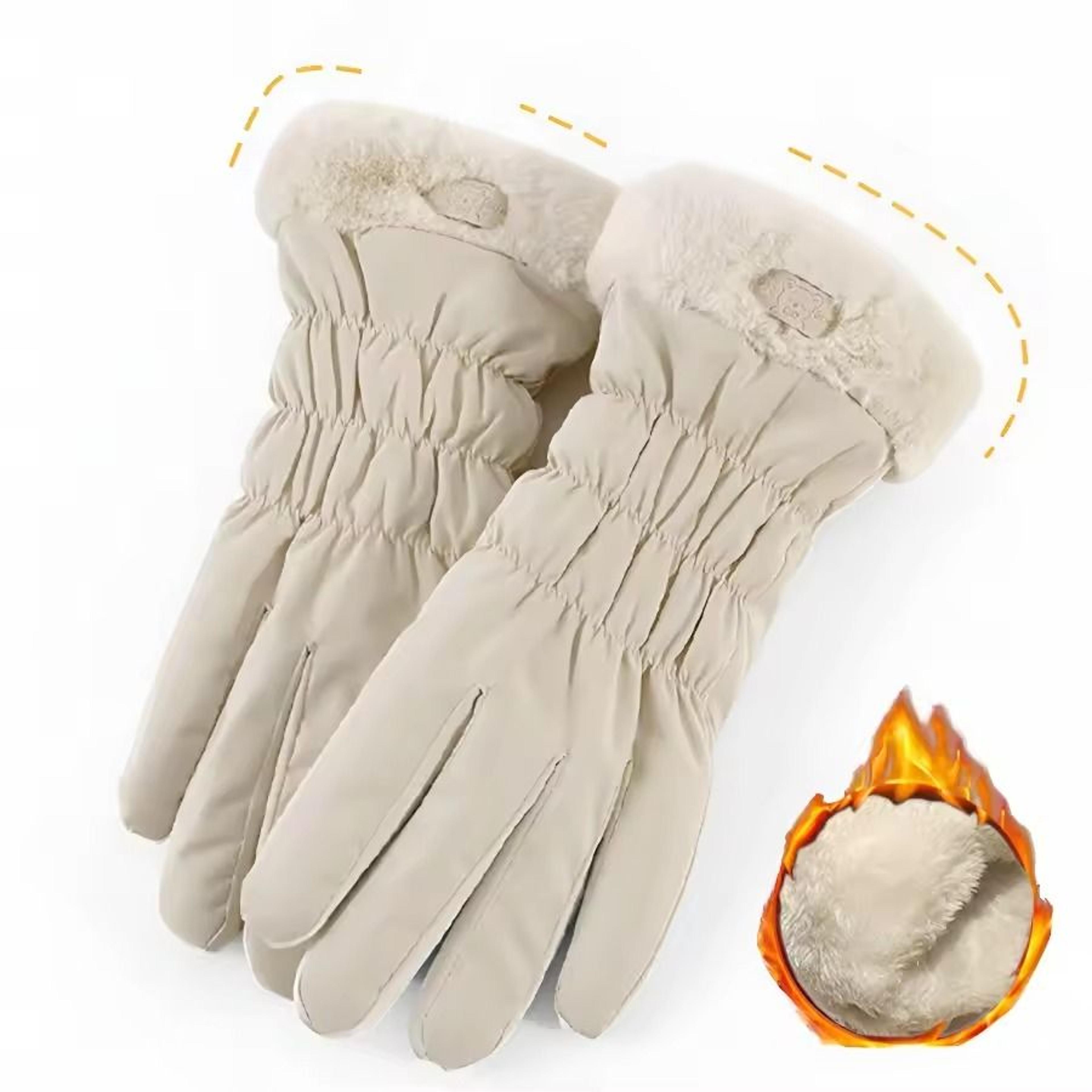 thermal snowboard & ski snow gloves