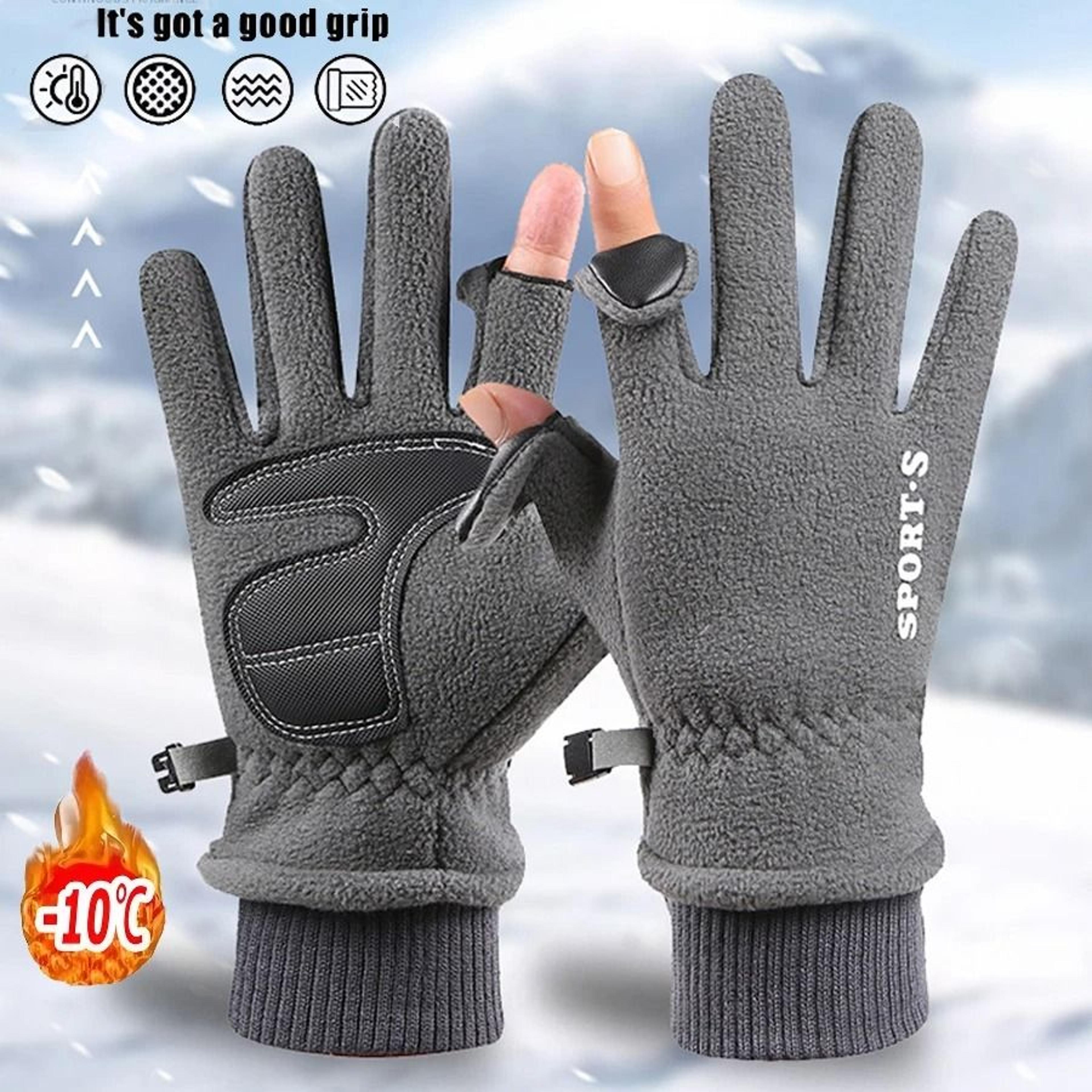 winter thermal performance touchscreen gloves