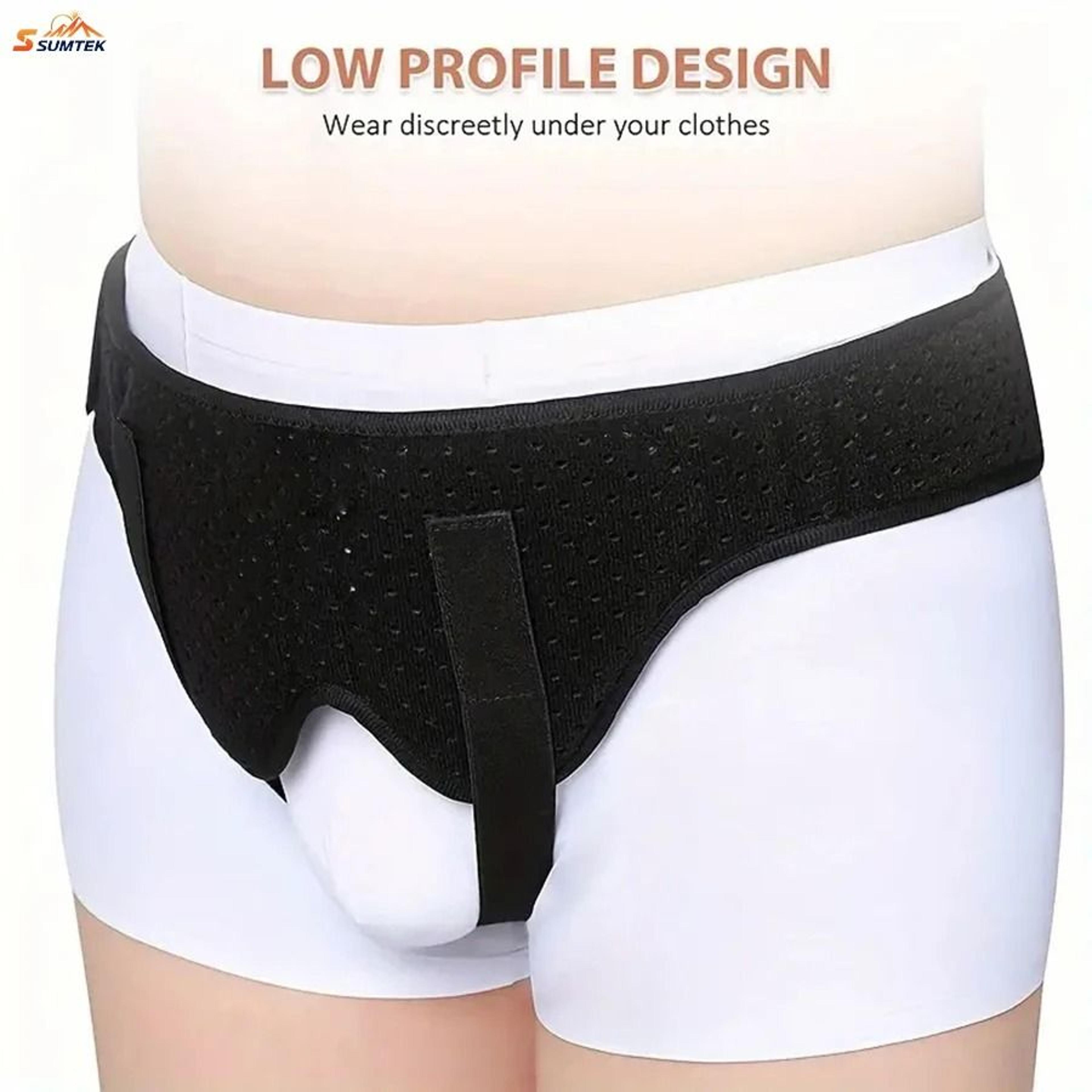 professional double inguinal hernia support truss