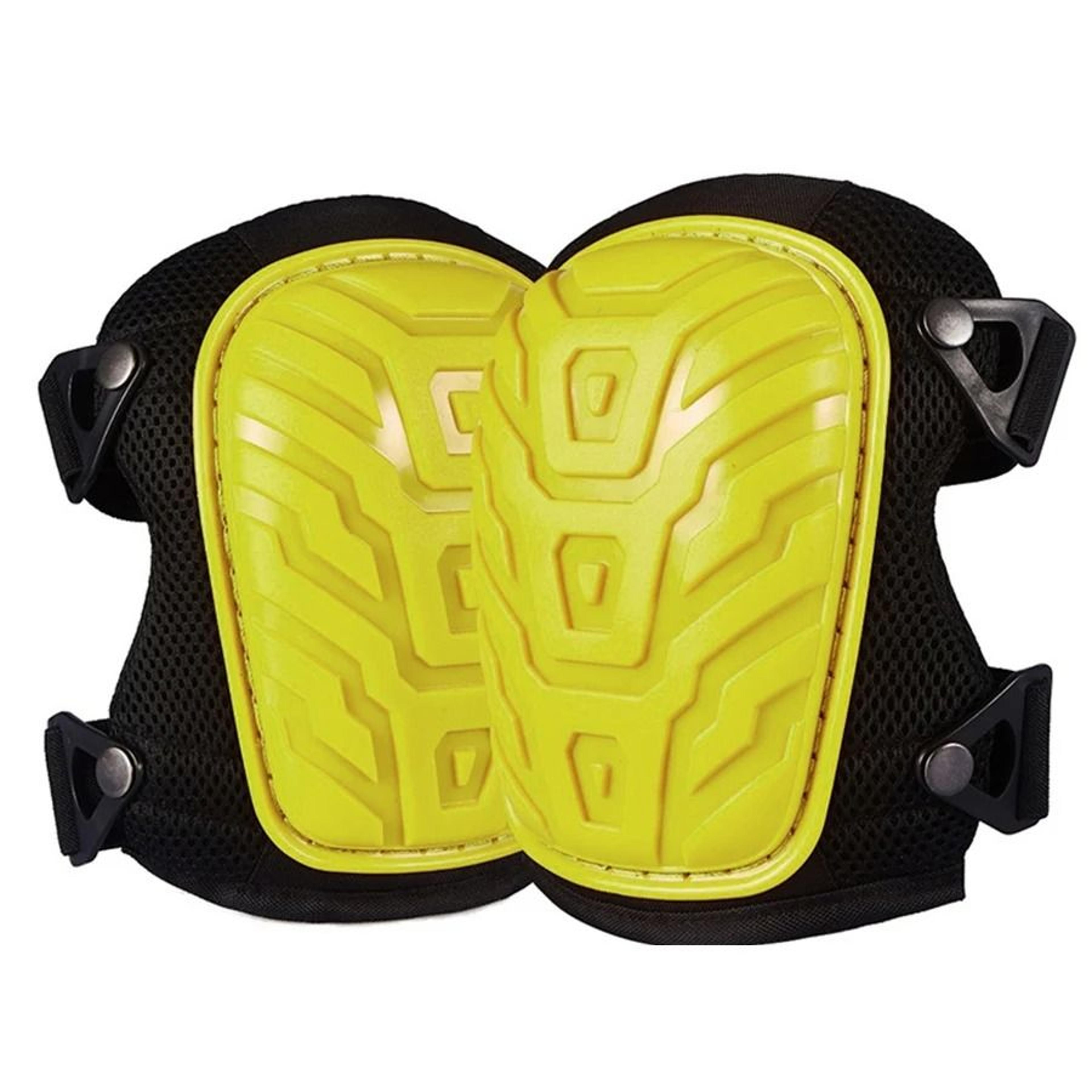 heavy-duty work knee pads with gel cushioning