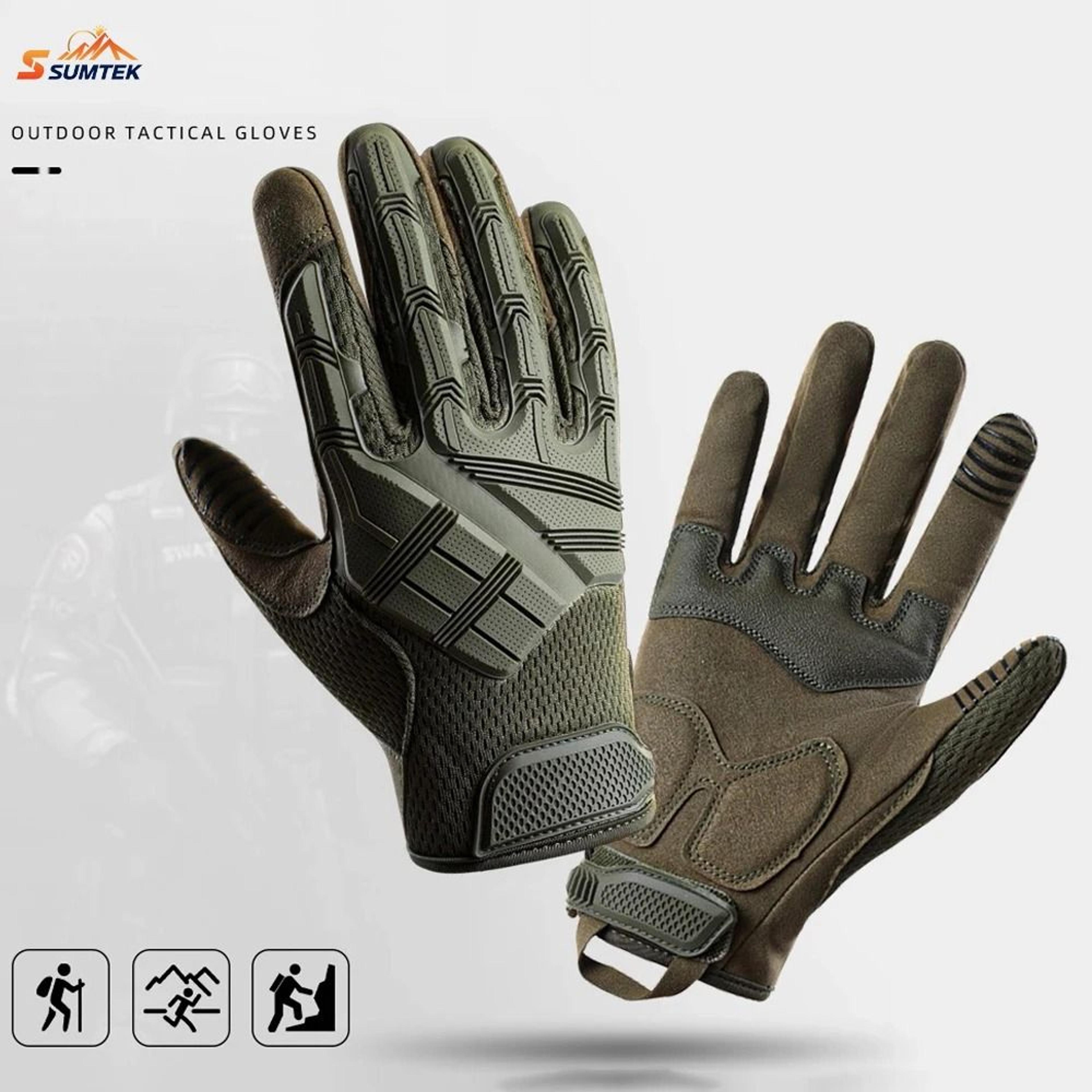 high-performance tactical touchscreen gloves