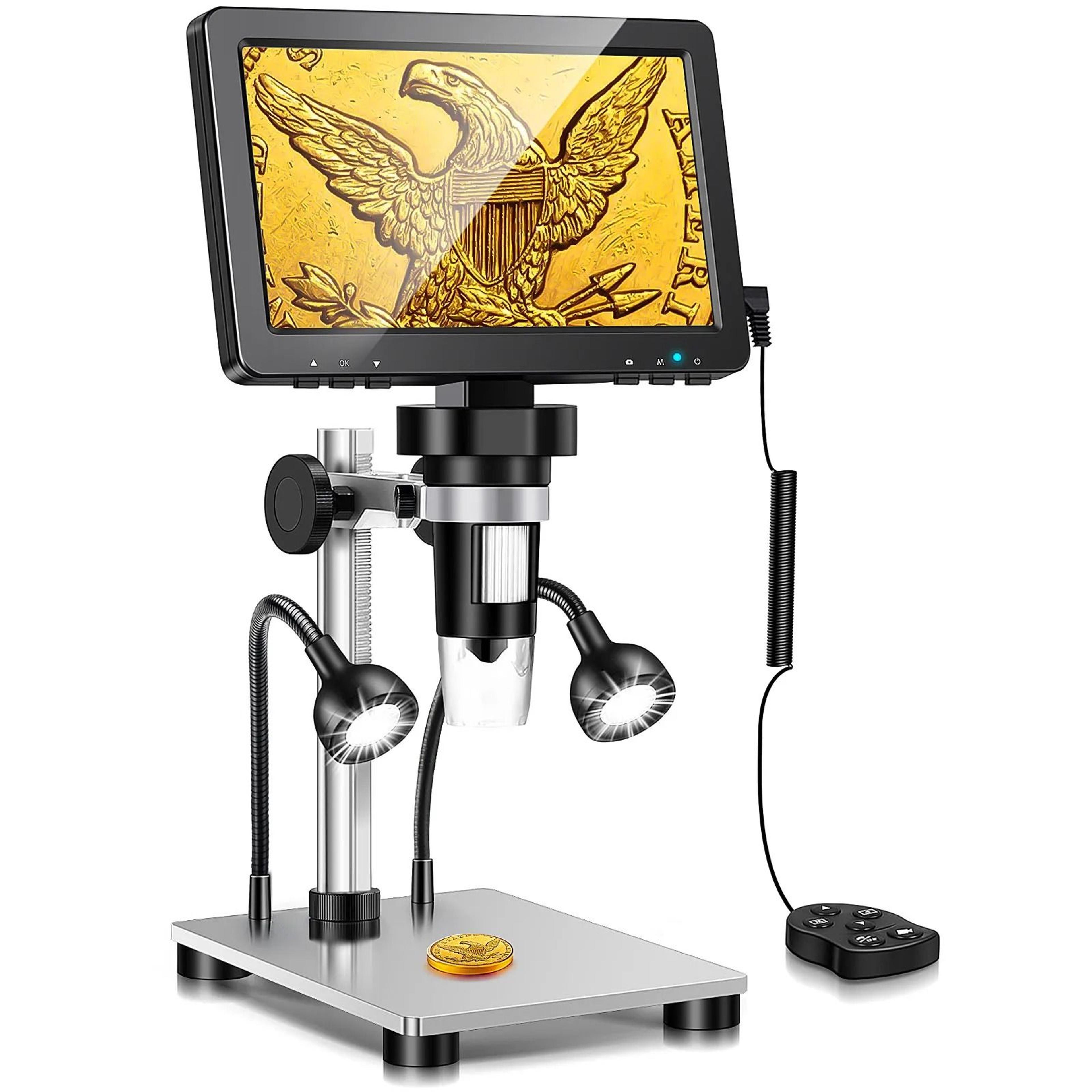 rievbcau 1200x digital microscope