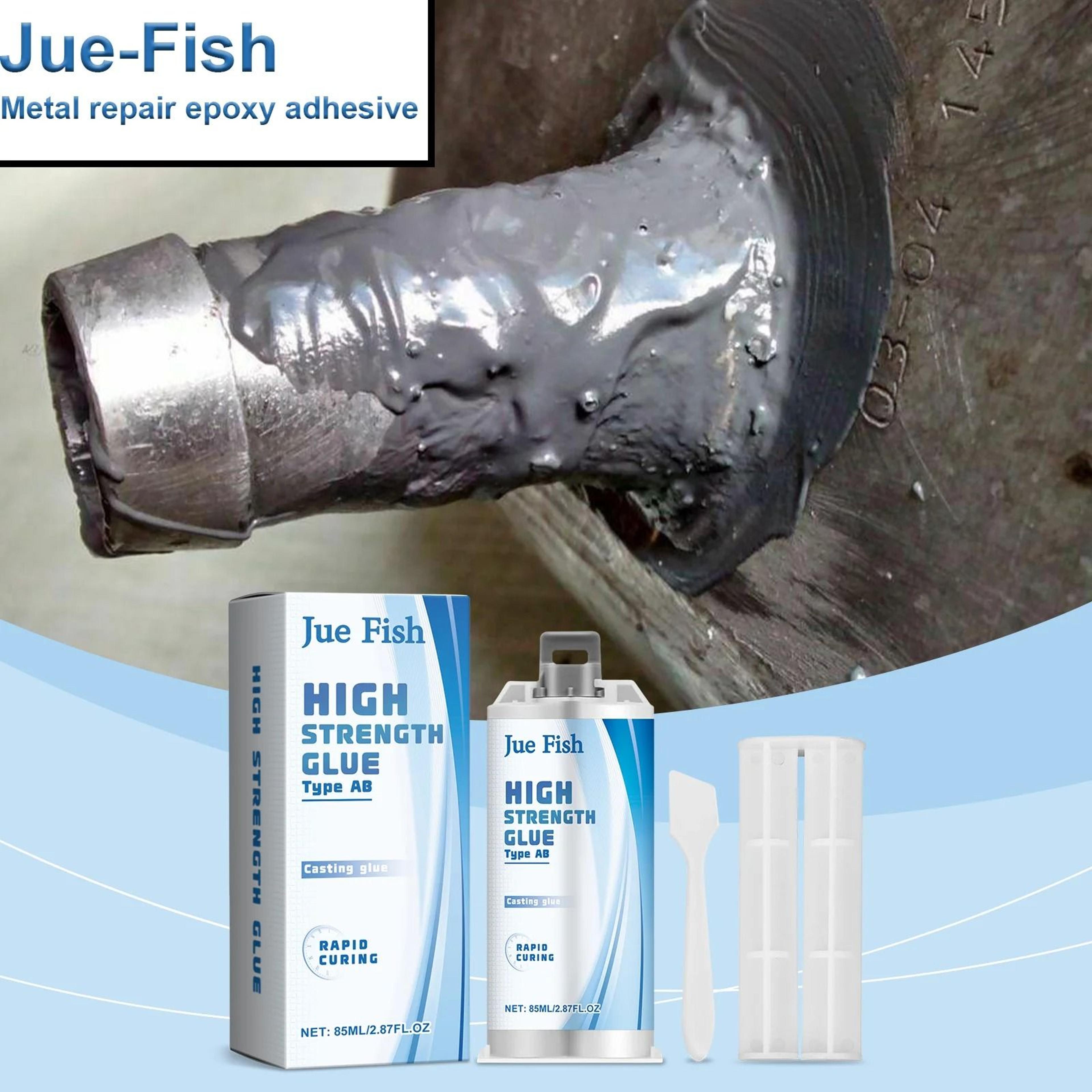 high strength metal repair ab glue sealant