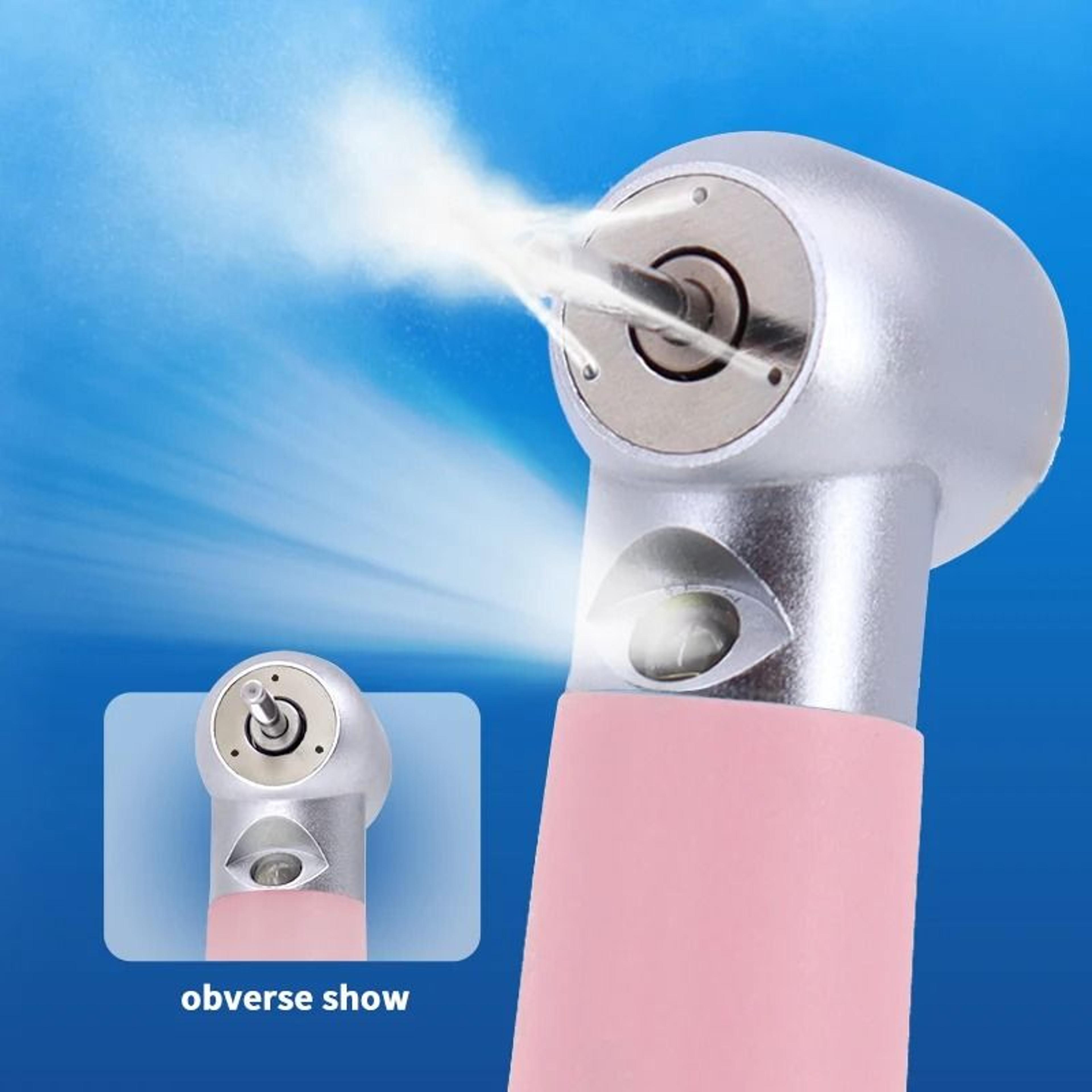 professional pink high speed dental handpiece
