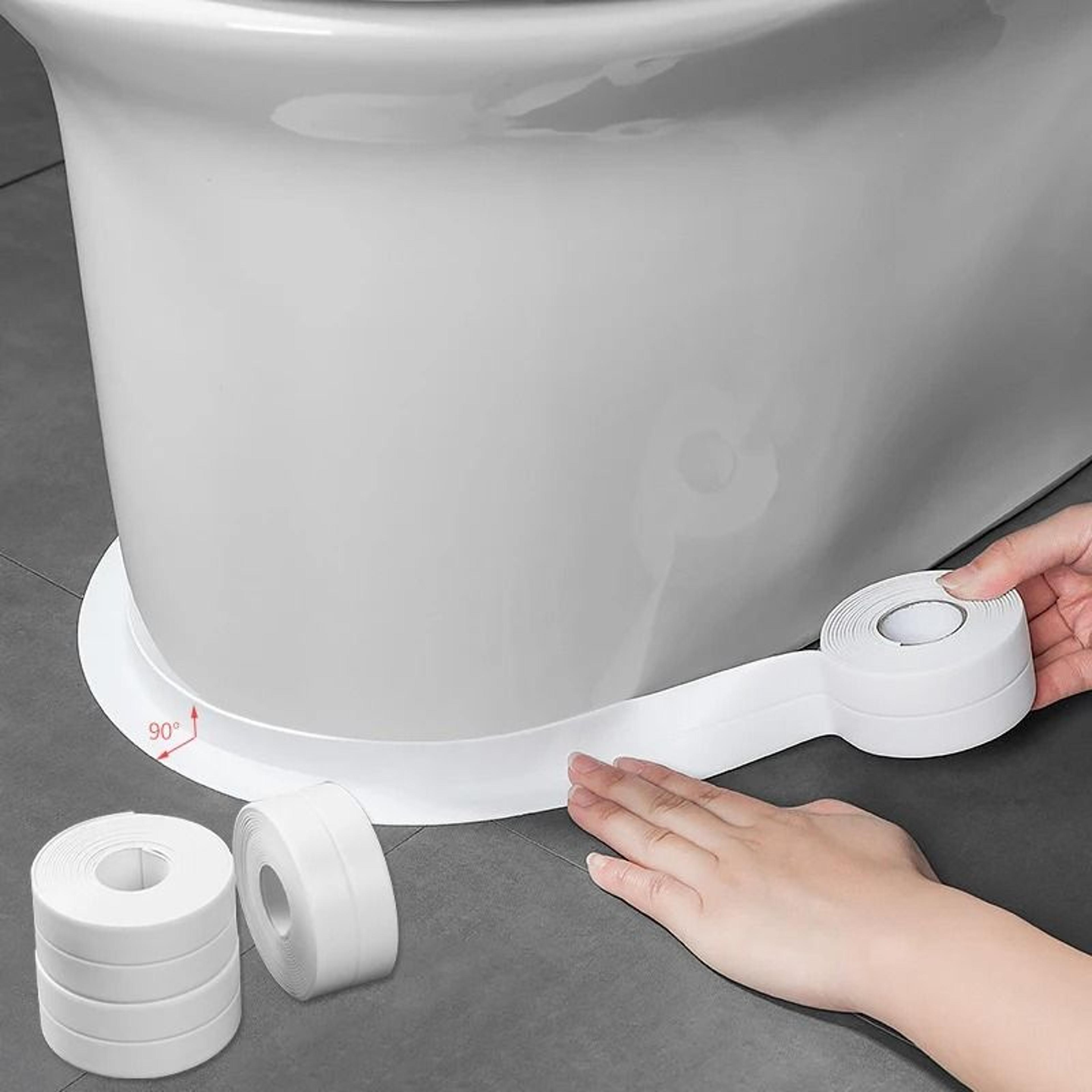 waterproof pvc bathroom and kitchen sealing tape