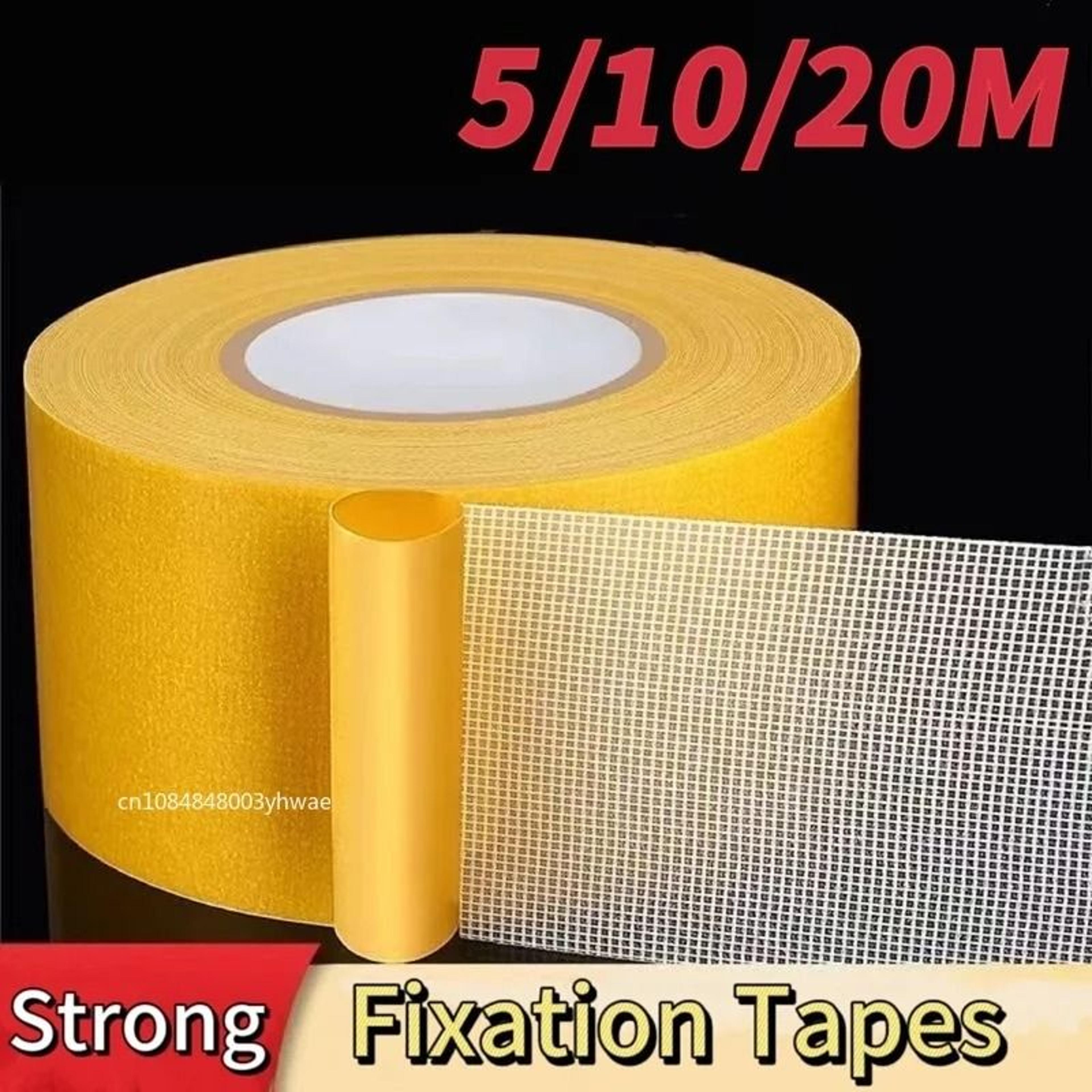 super traceless double-sided cloth base tape