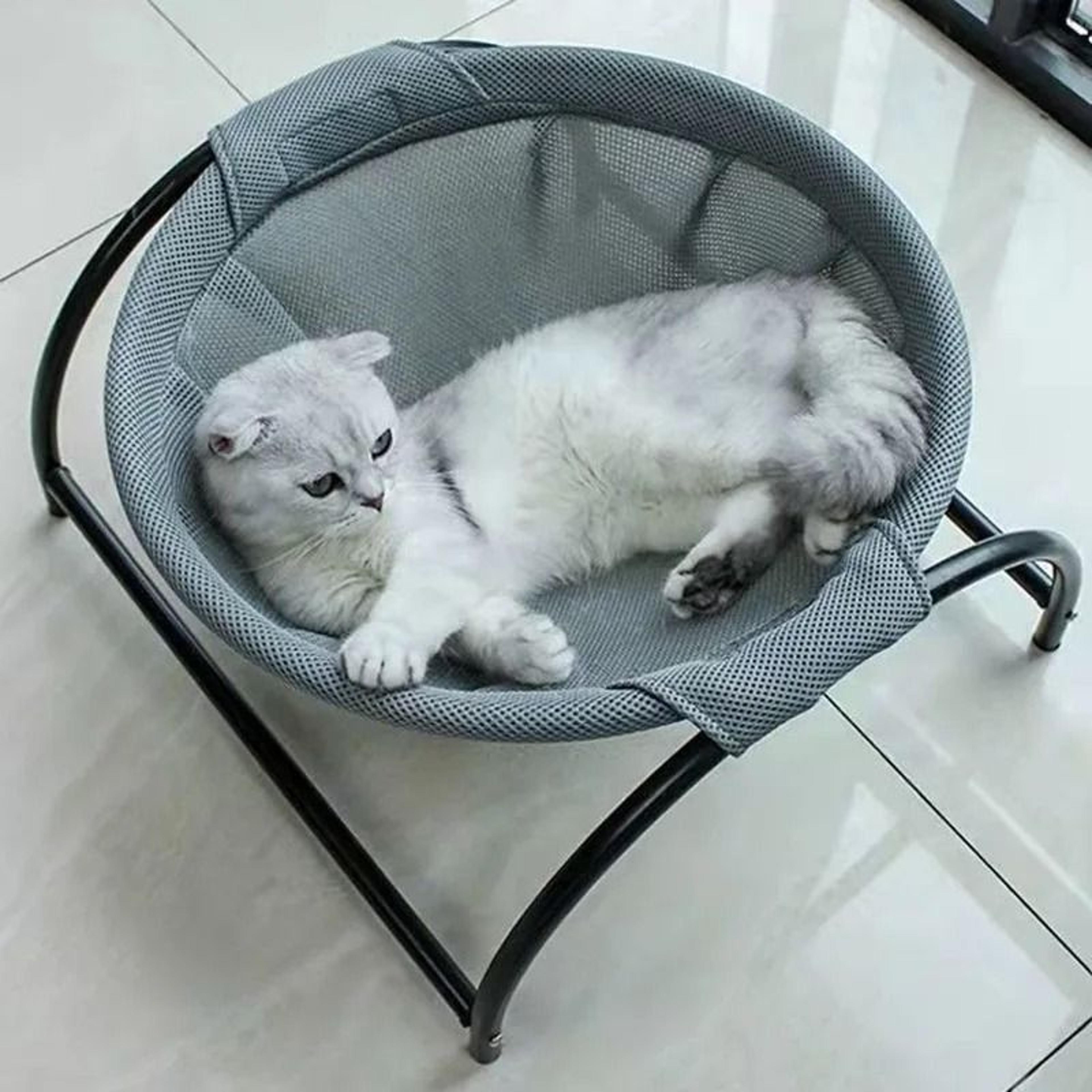 free-standing stable & breathable pet hammock bed