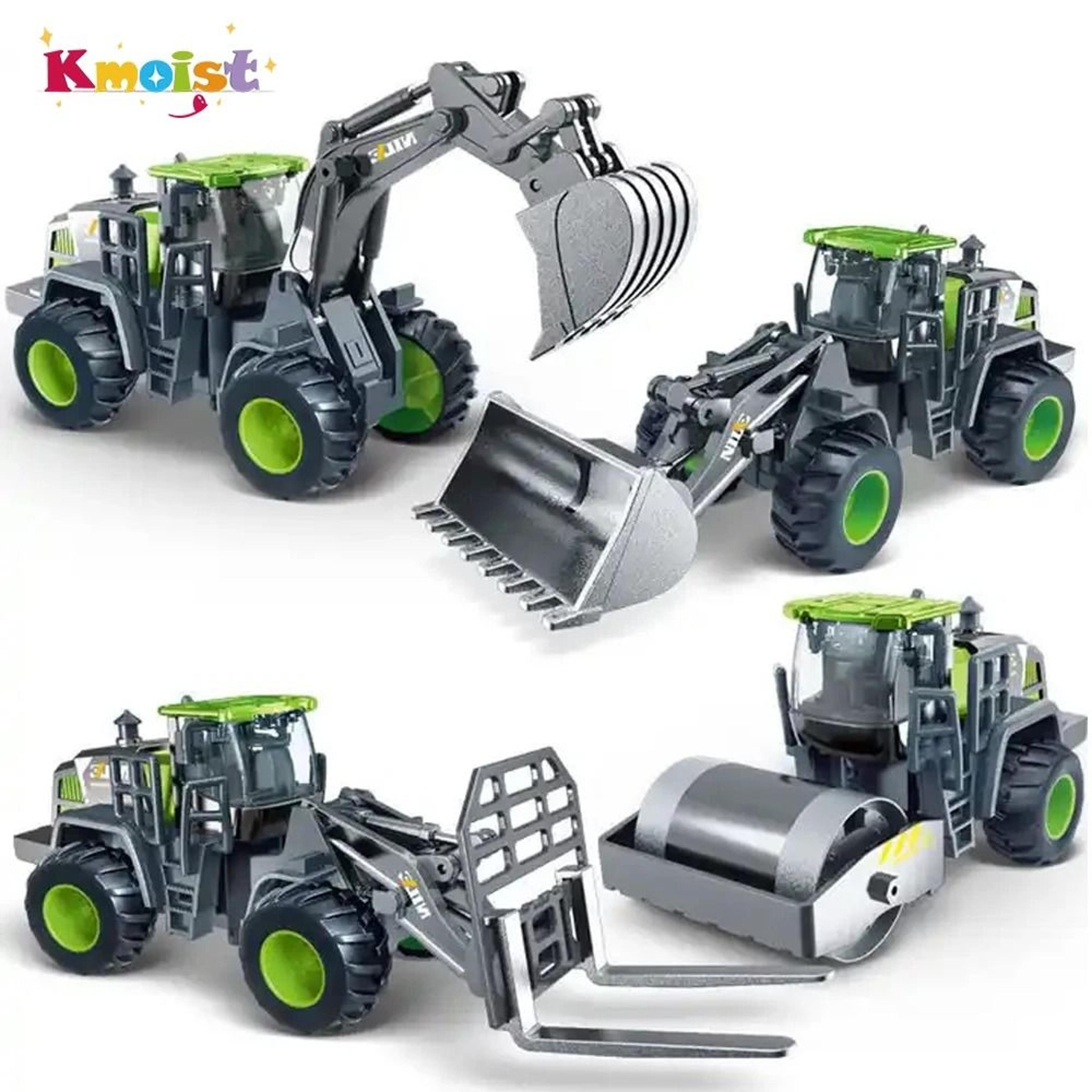 1/50 scale simulation diecast engineering vehicle model