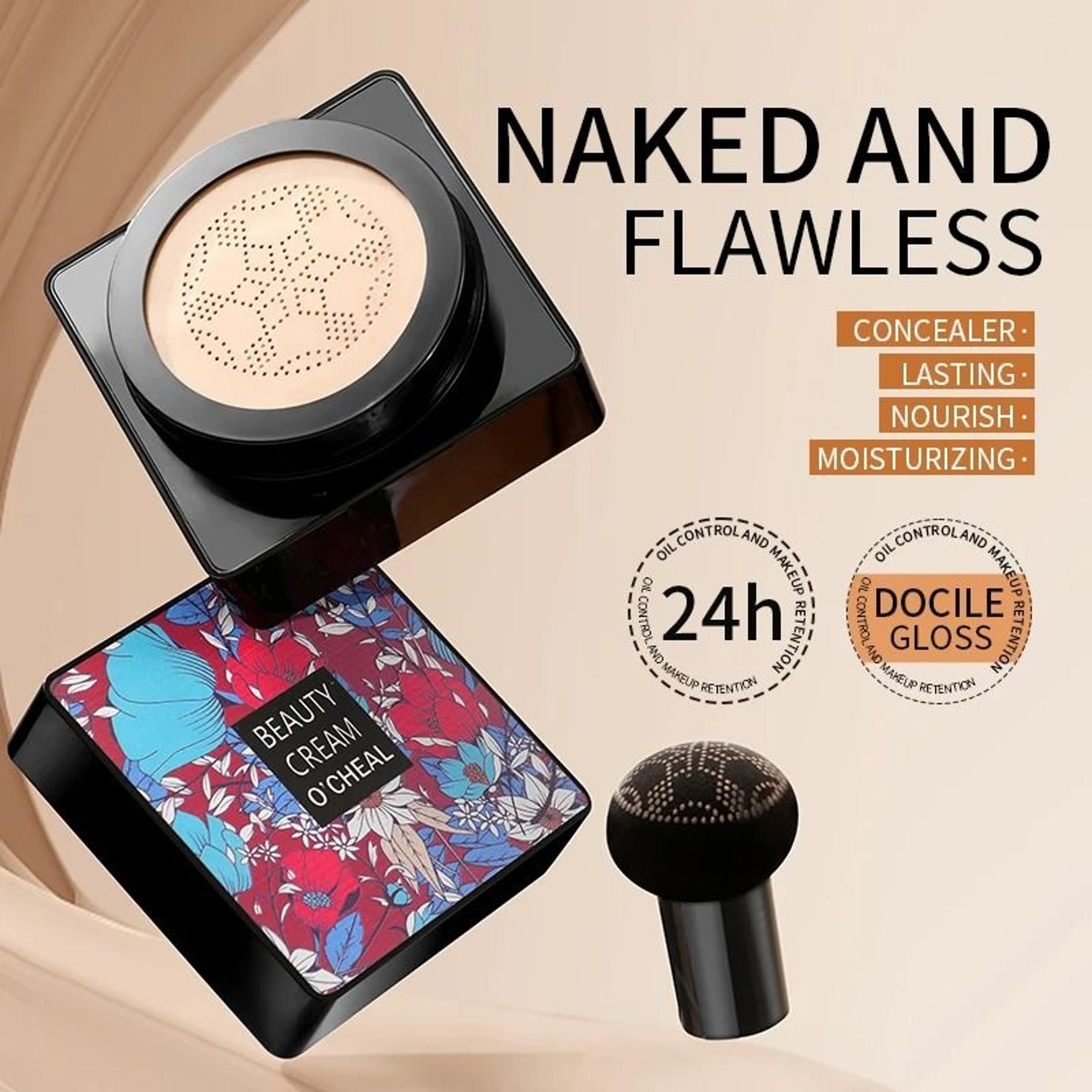 mushroom head air cushion bb cream foundation