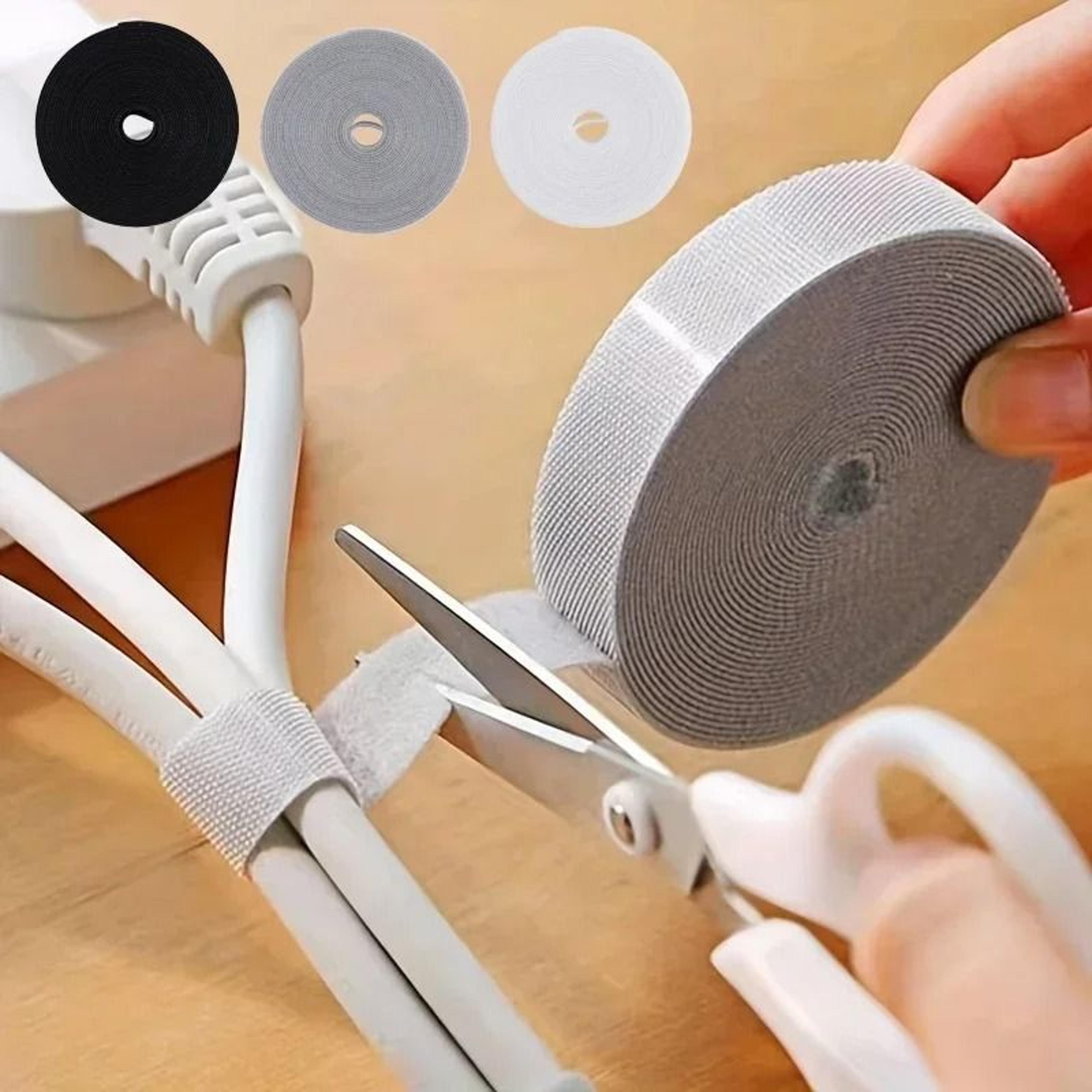 reusable multi-purpose cable management ties