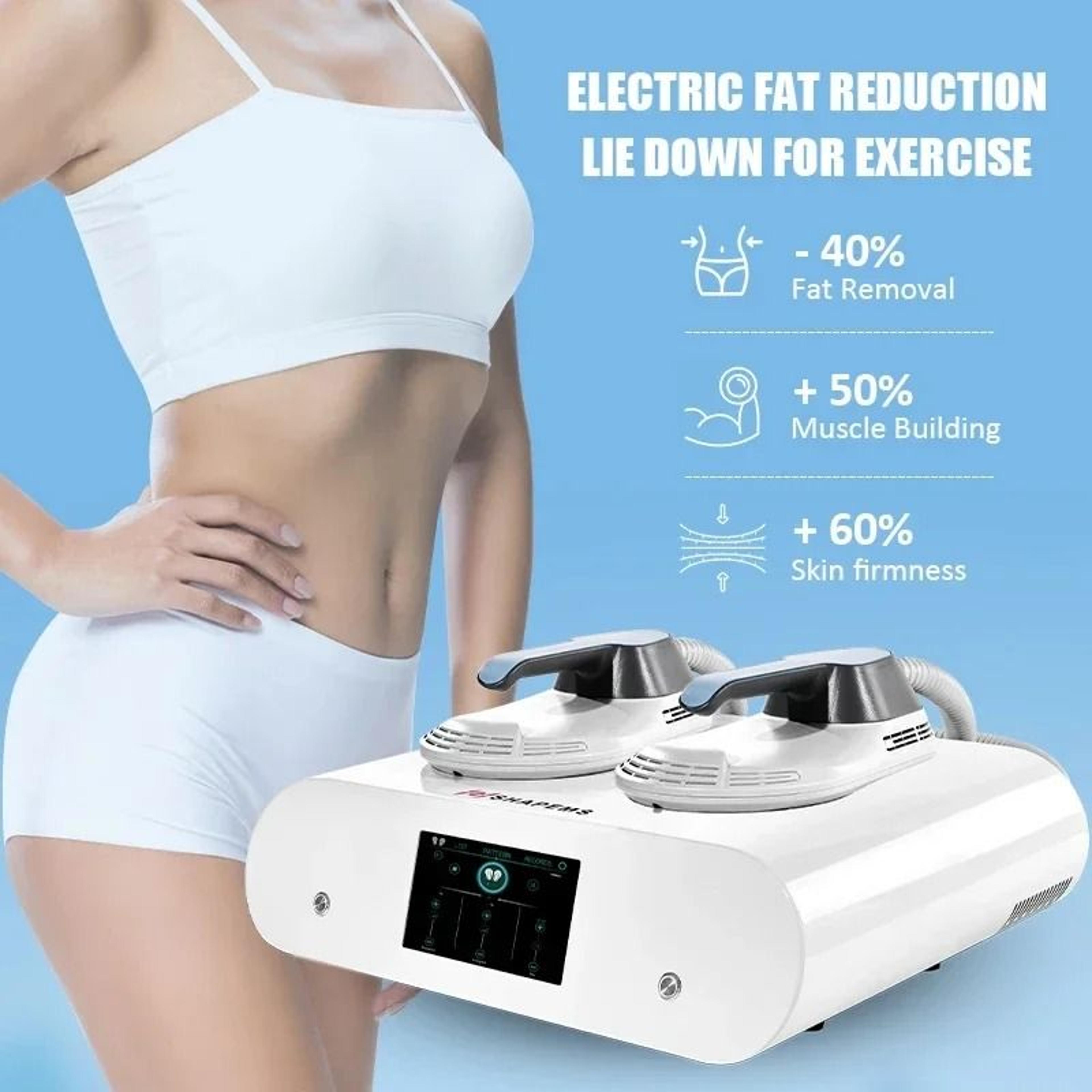 2024 ems high-intensity electromagnetic slimming machine