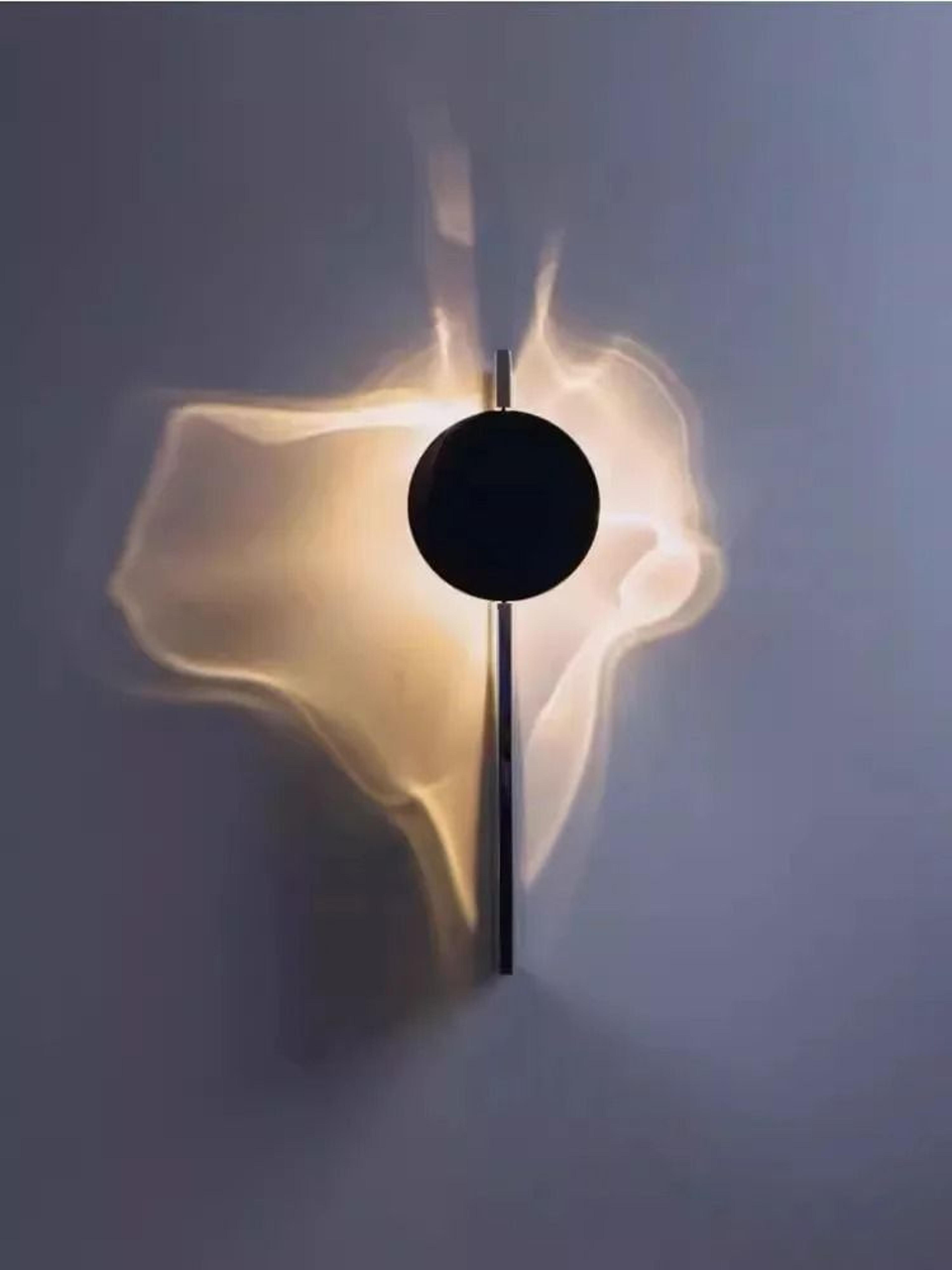 new luxury modern rotating led wall sconce