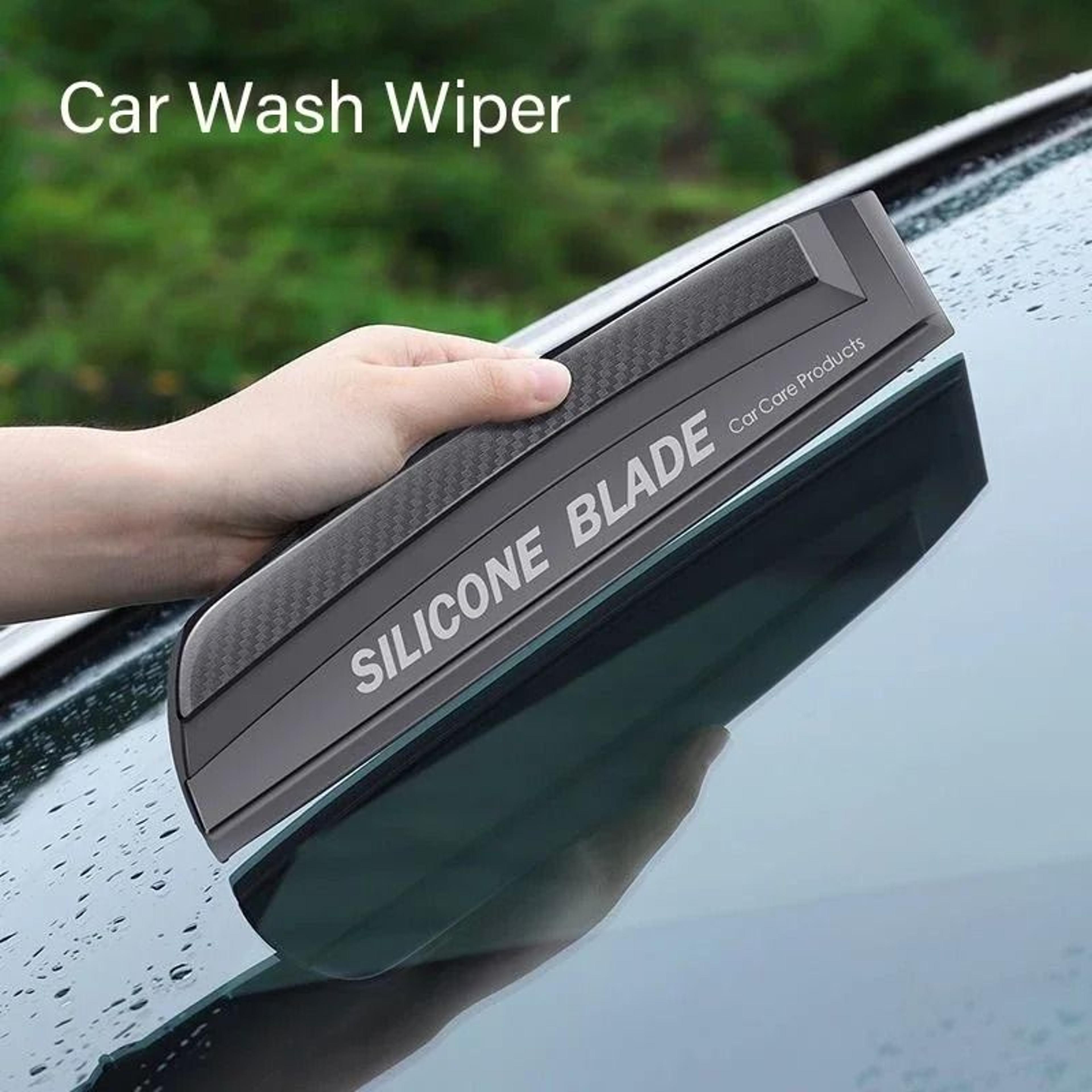 non scratch soft silicone handy squeegee car wrap tool