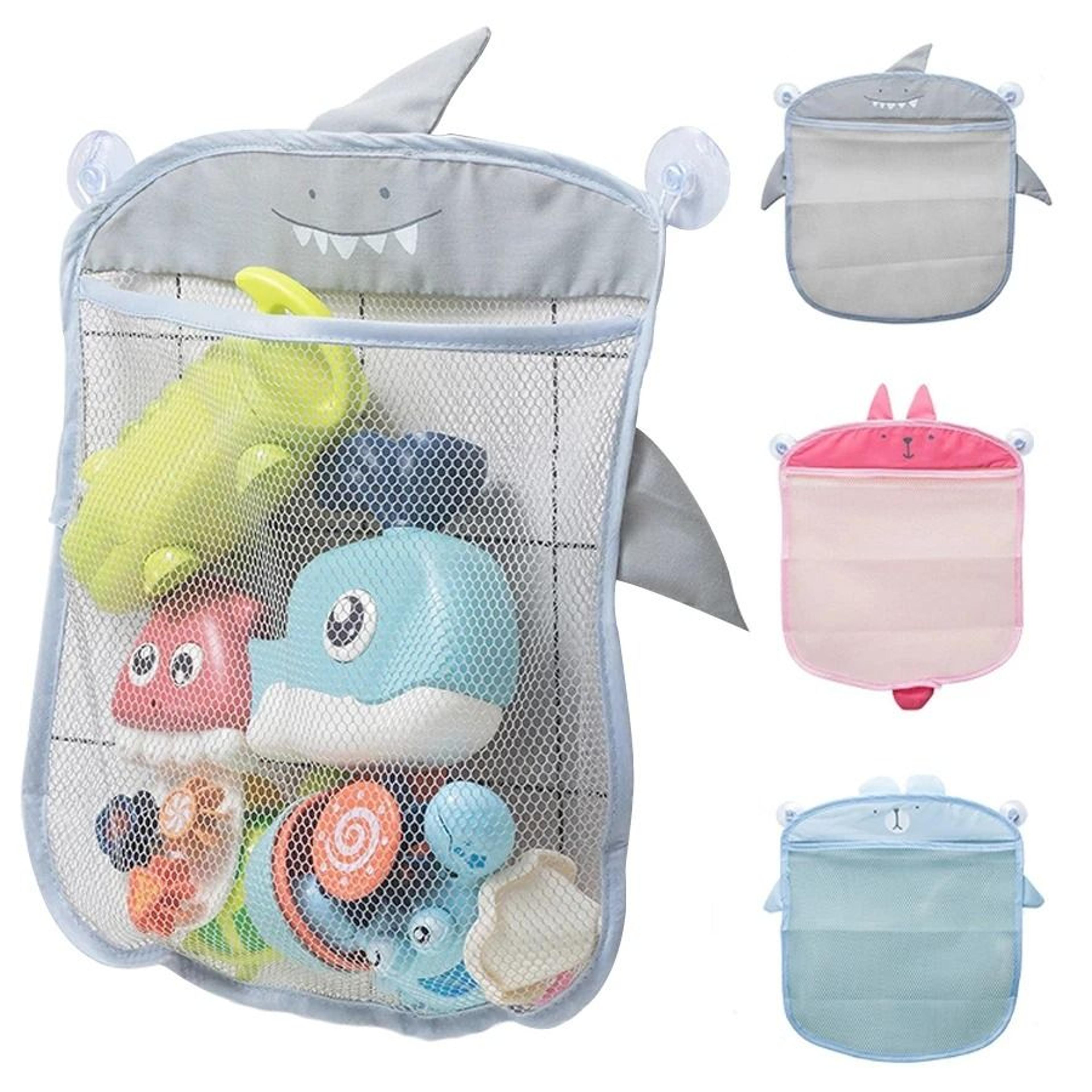 cartoon animal bathroom mesh storage bag