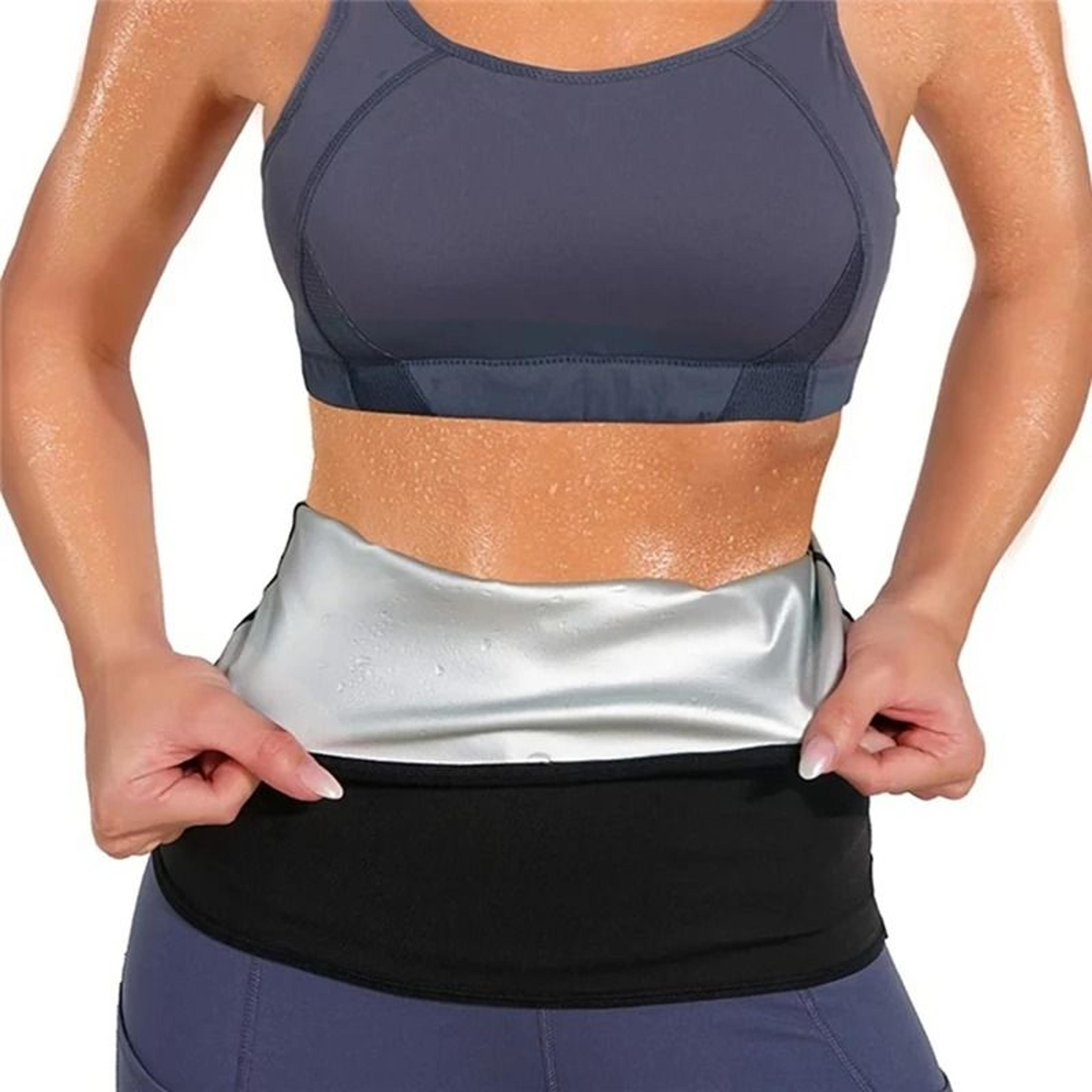 unisex waist trimmer & sweat band