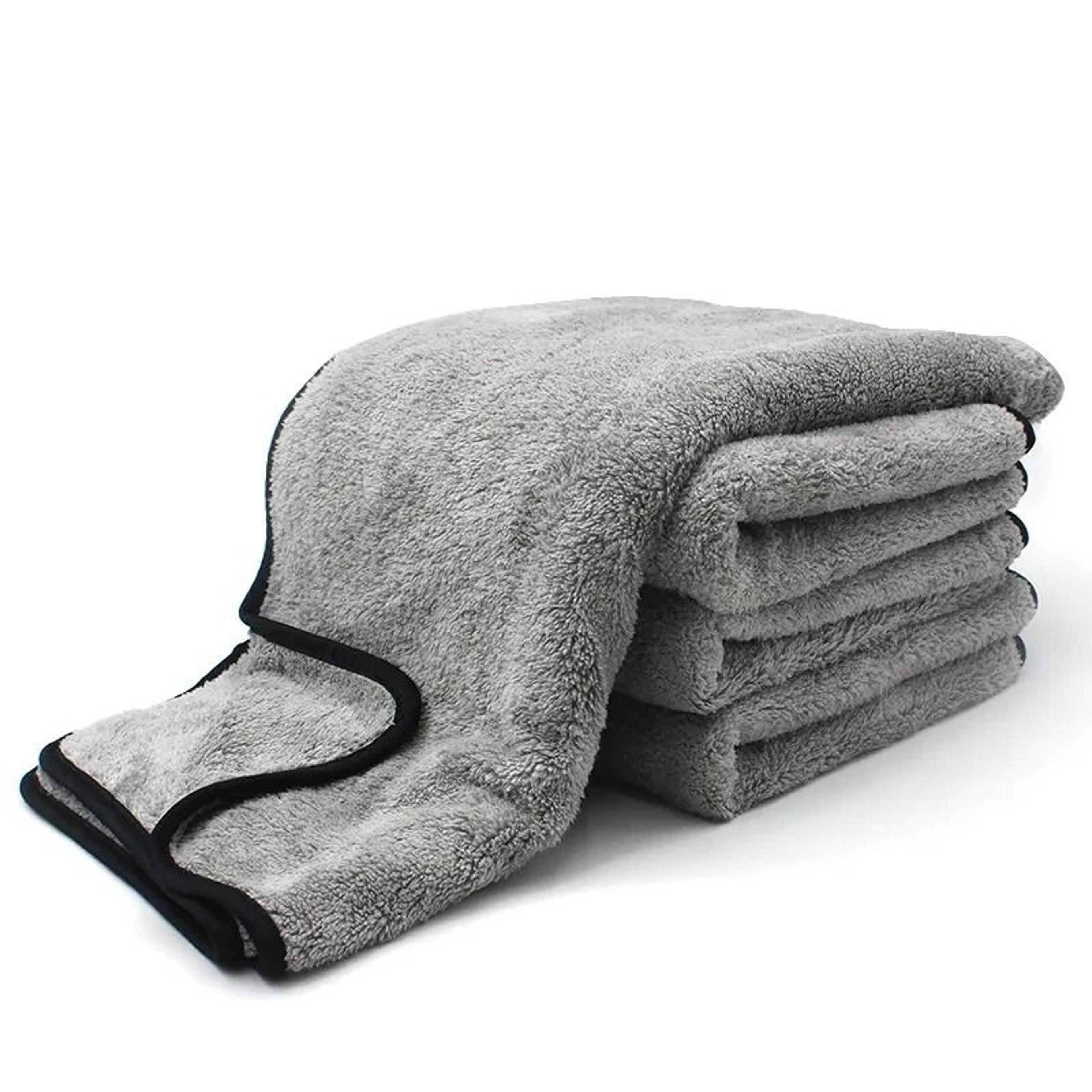 premium high-absorbency microfiber car drying towel