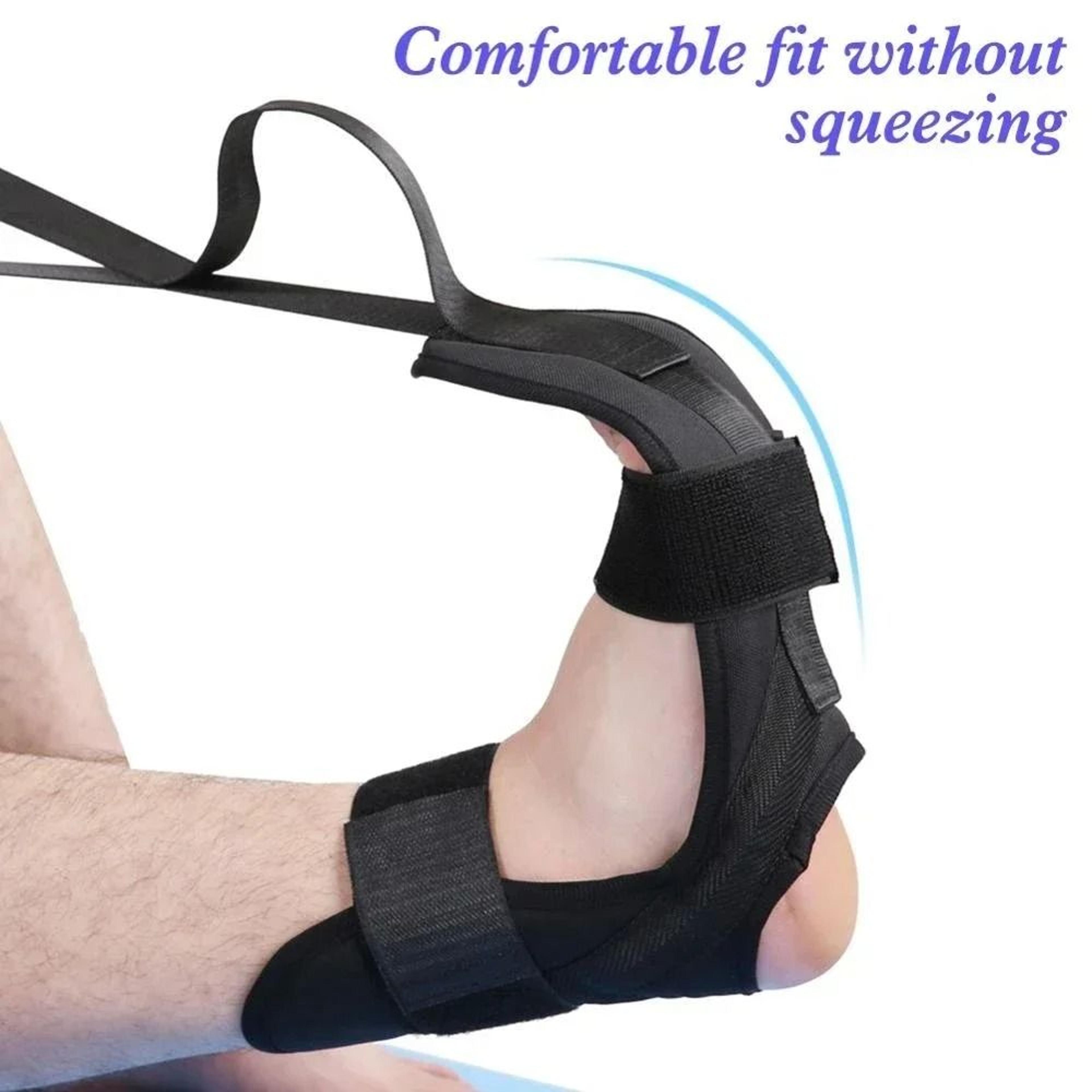 yoga ligament stretching belt and foot rehabilitation strap