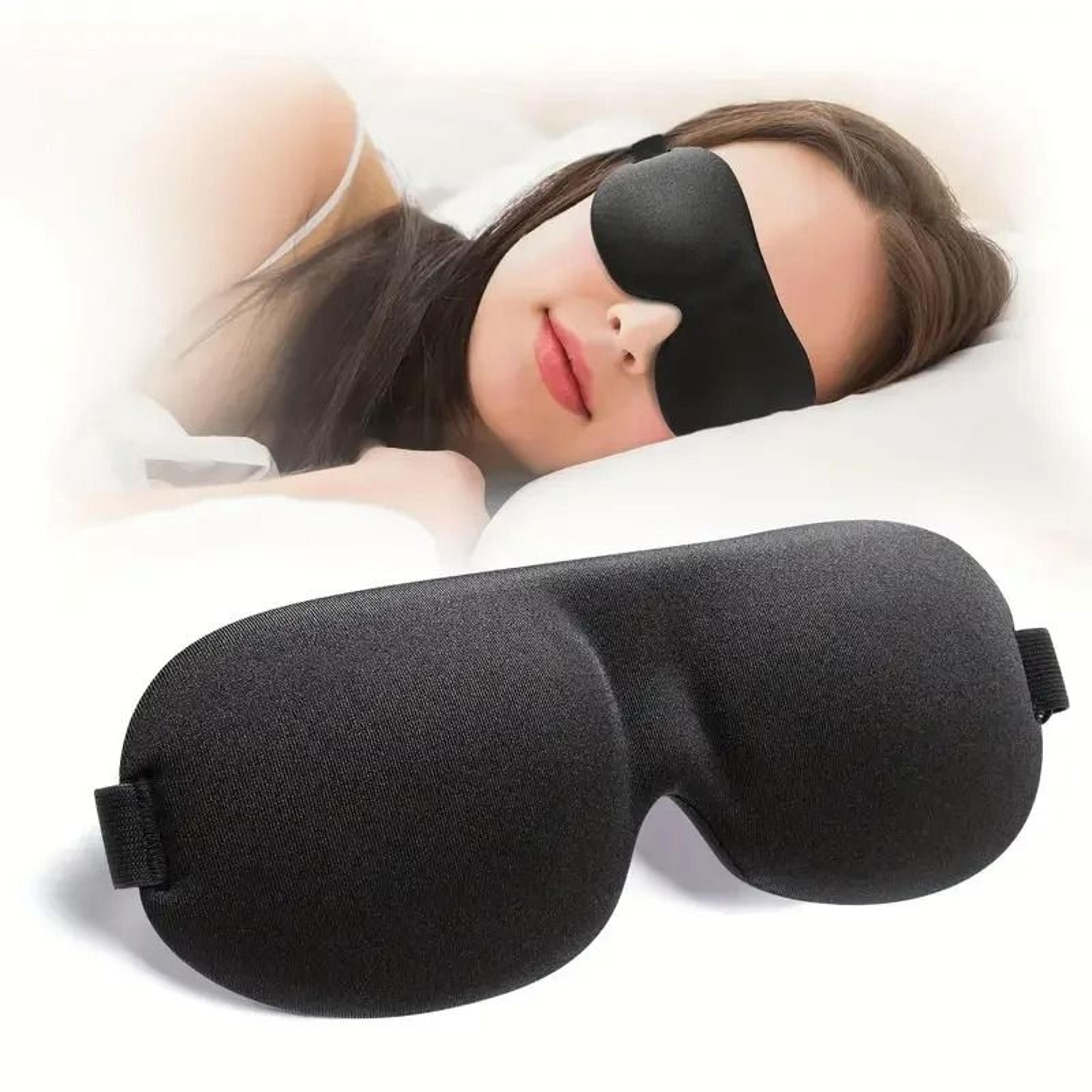 3d stereoscopic sleep magic memory sponge eye mask