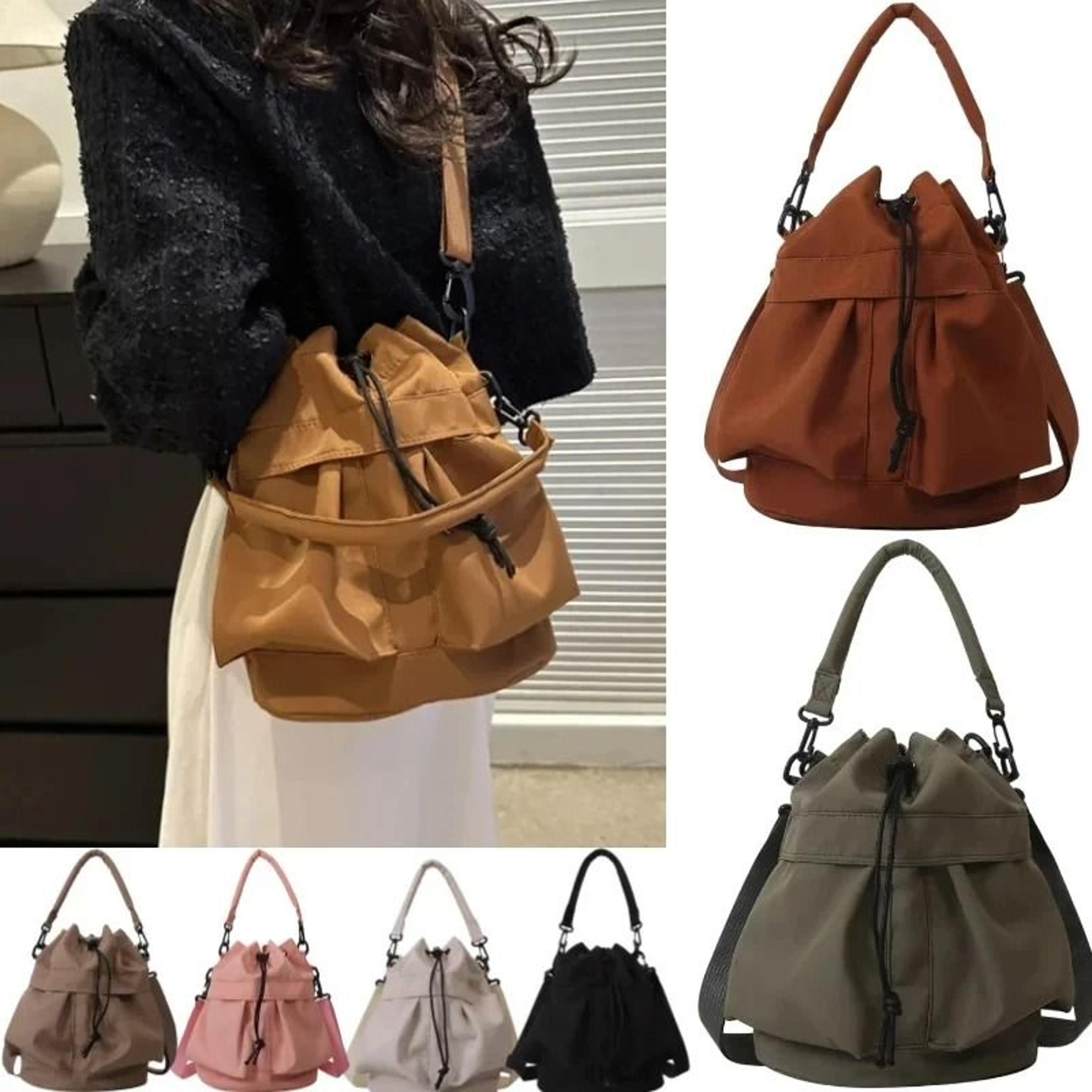 simple large-capacity oxford commuting crossbody bag