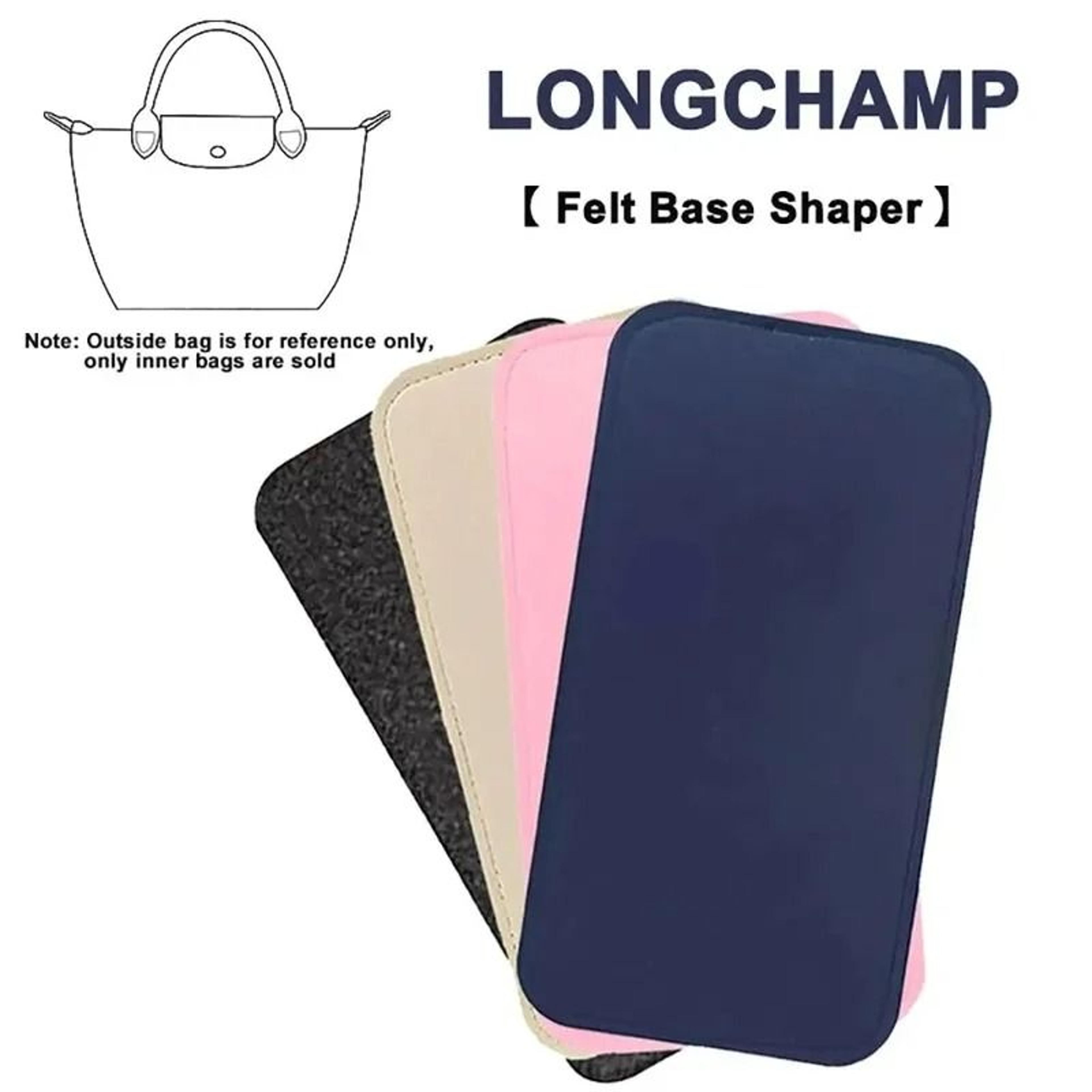 felt bag base shaper for handbag structural support