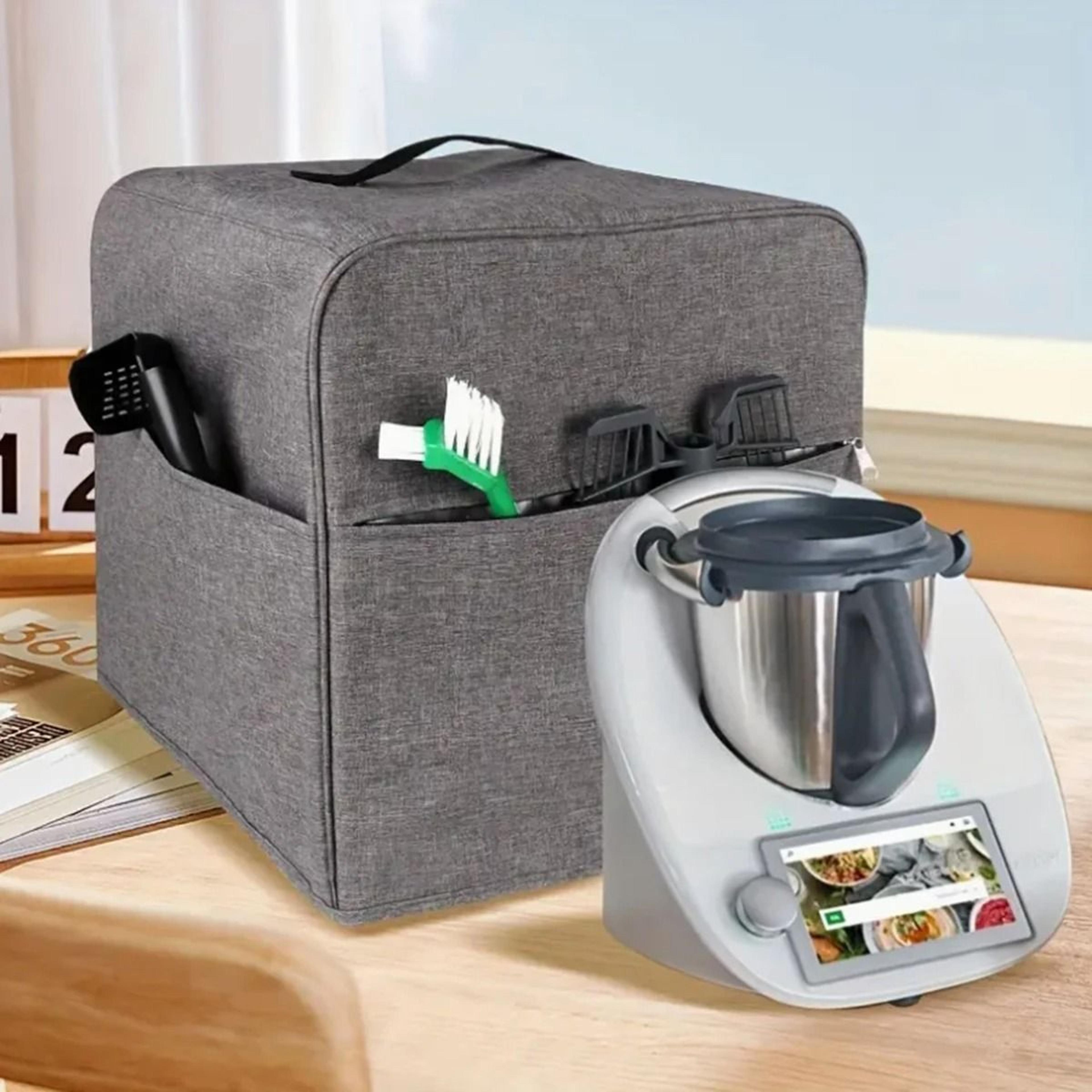 thermomix tm5/tm6 grey oxford cloth protective cover