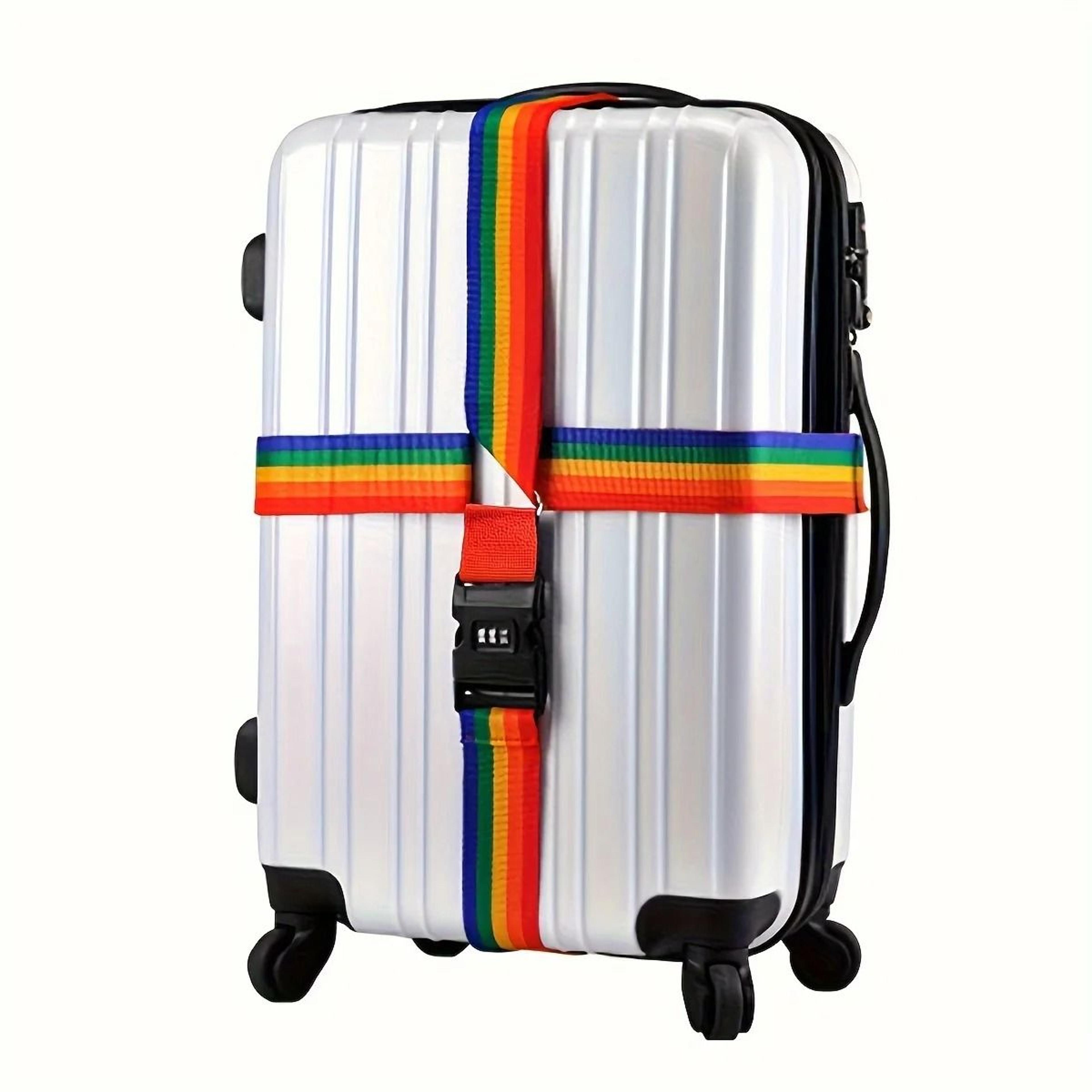 secure travel password lock luggage strap