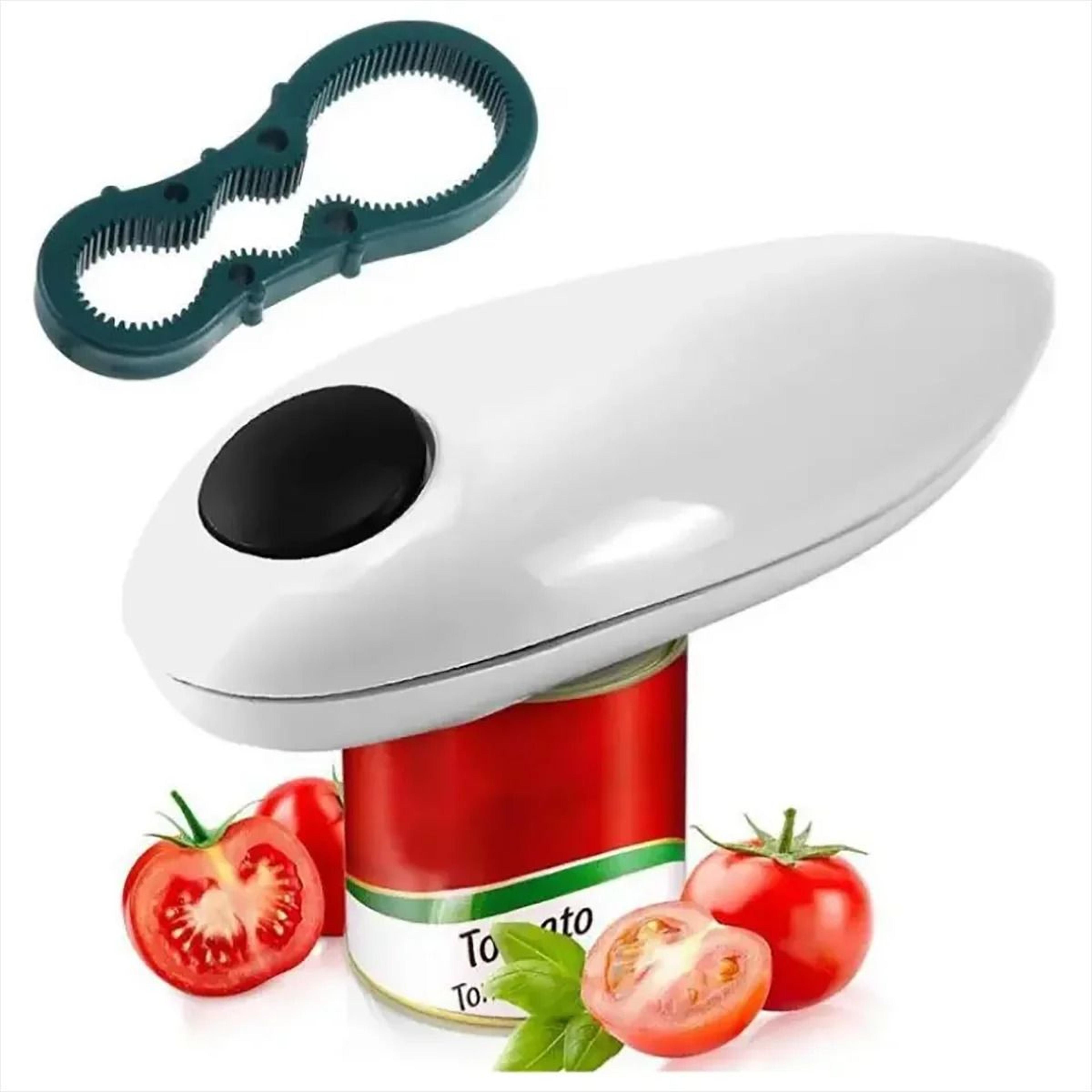 electric one-touch automatic can opener set