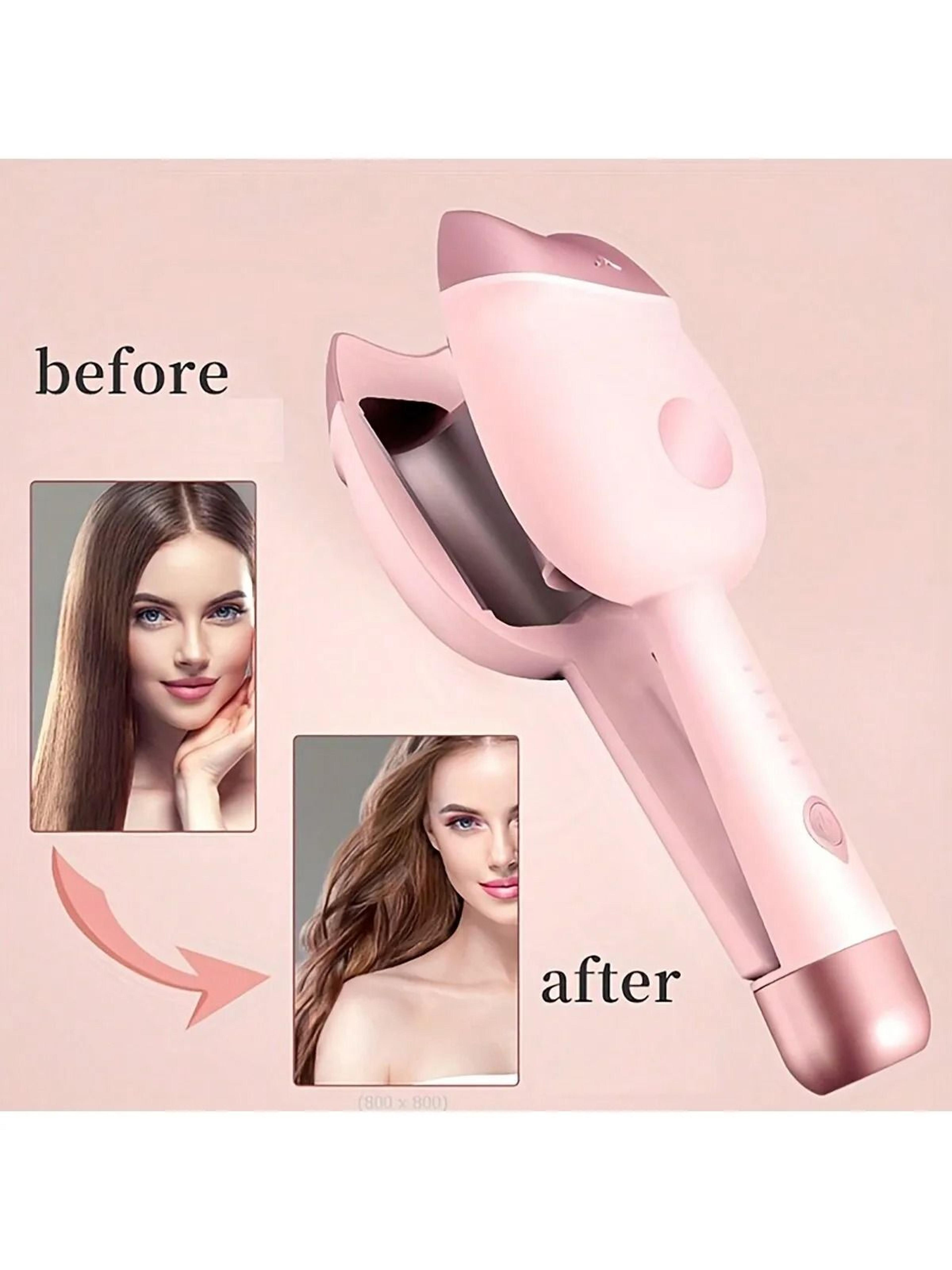 ceramic deep wave hair curler and automatic styling tool
