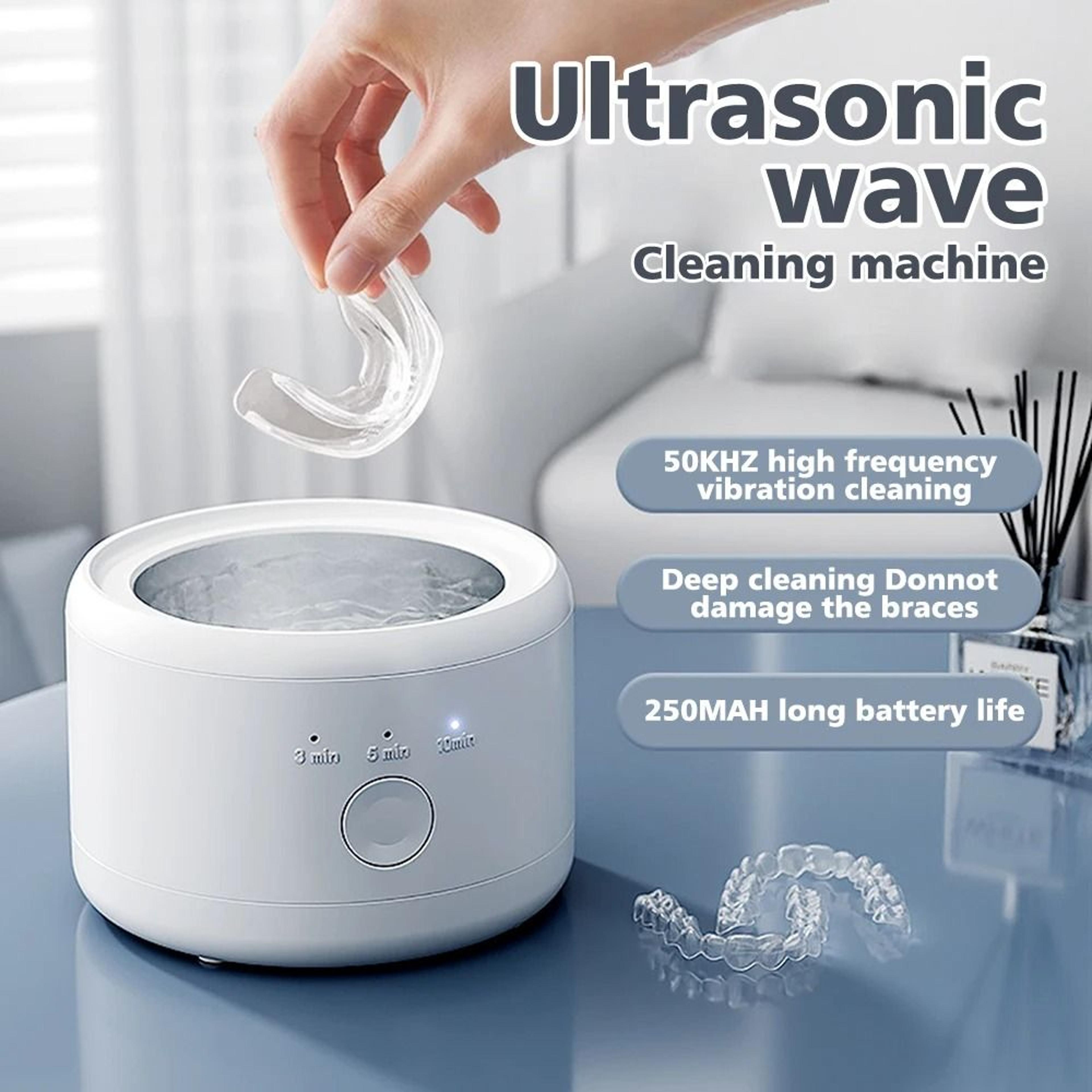 portable multi-function electric vibration ultrasonic cleaner