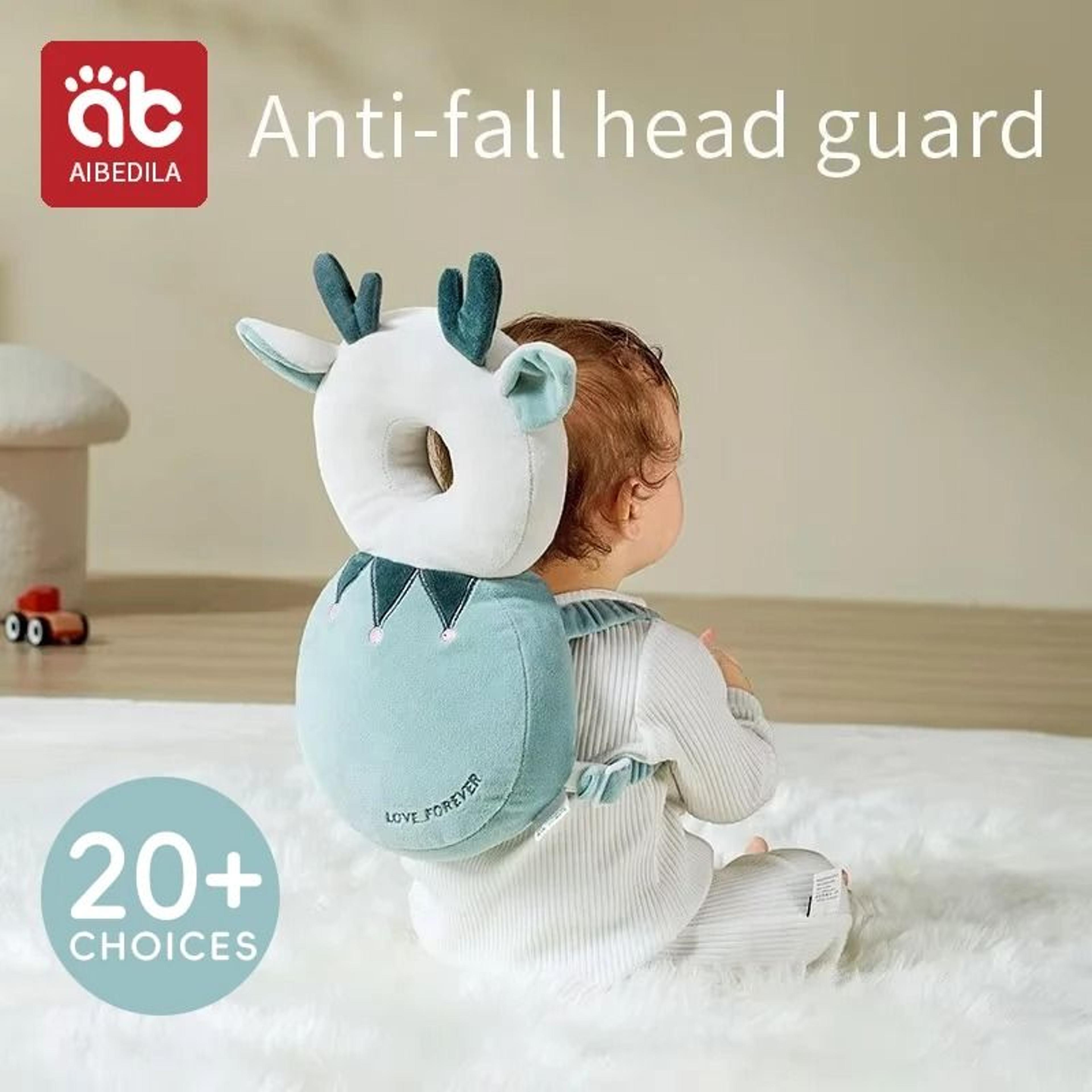 aibedila baby head protection headrest cushion