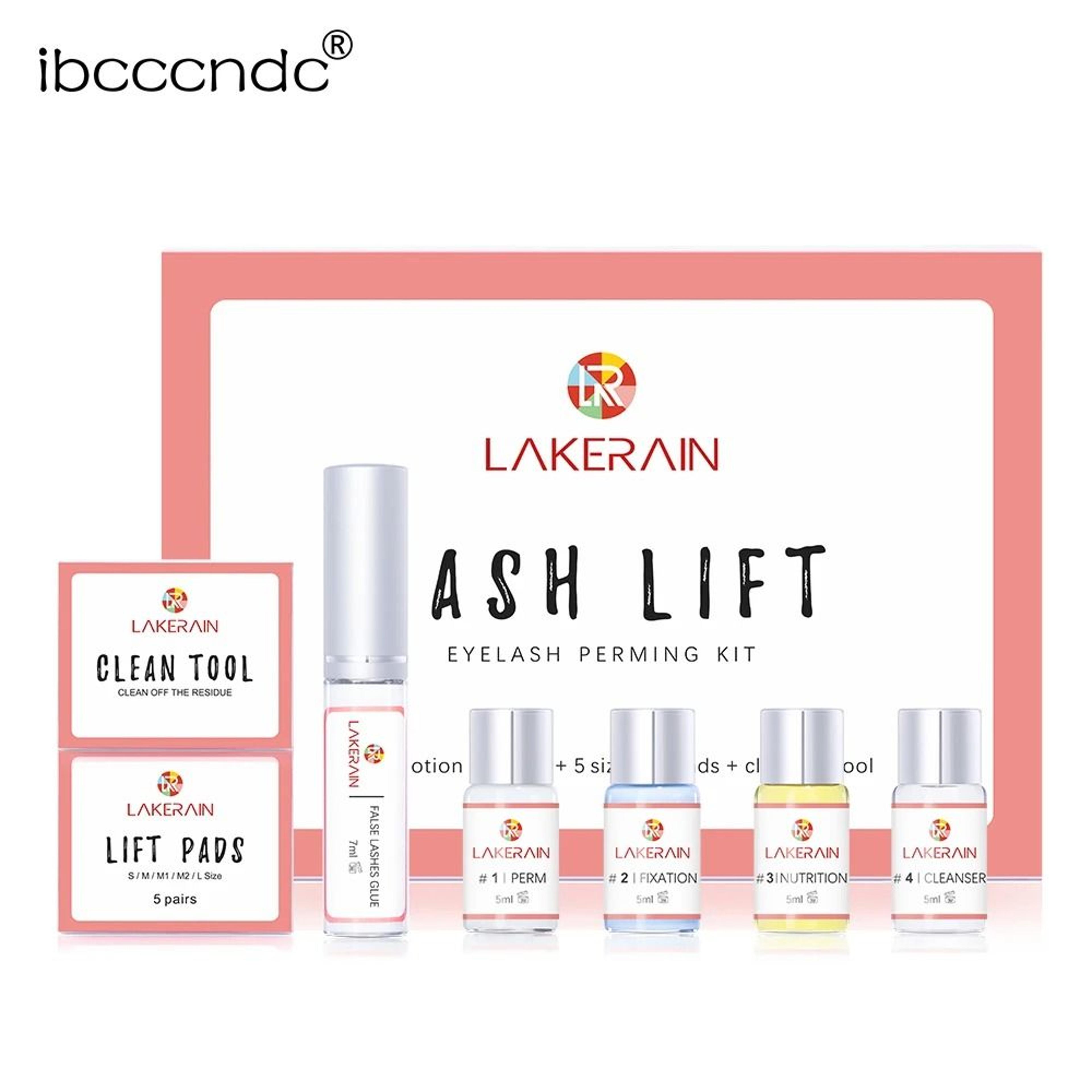 professional eyelash lash lift and perming kit