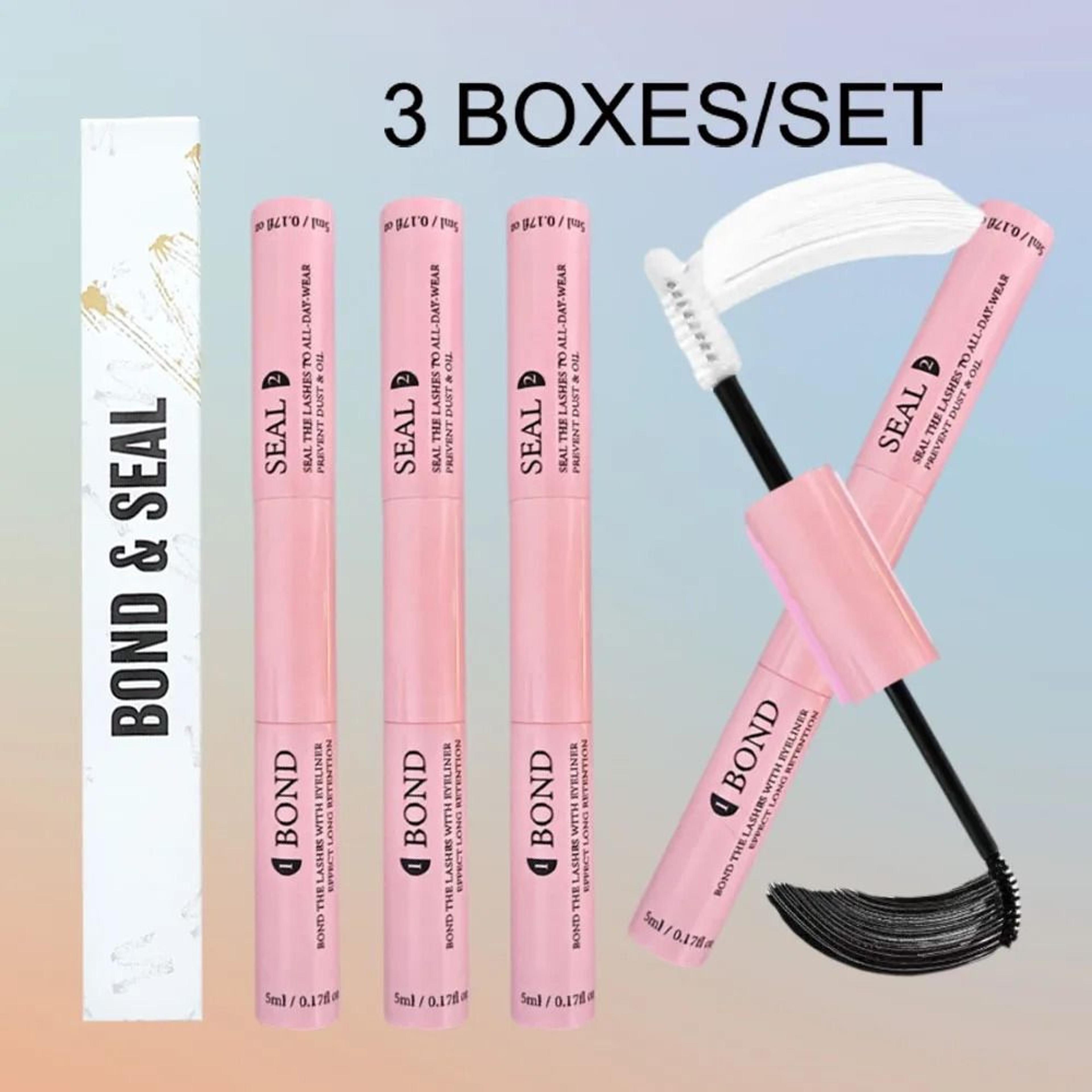 professional lash bond, seal, and remover extension kit