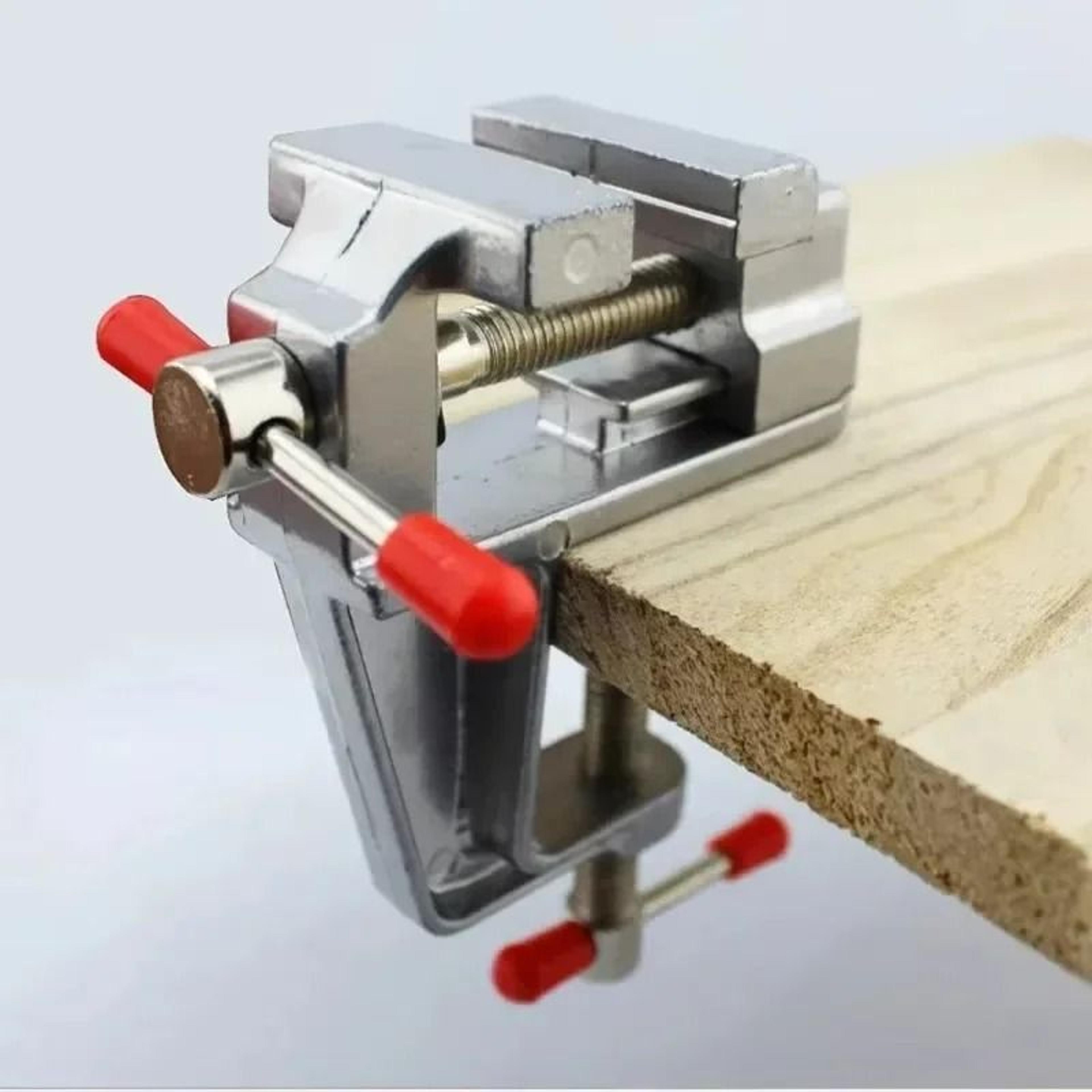 mini aluminum bench vise