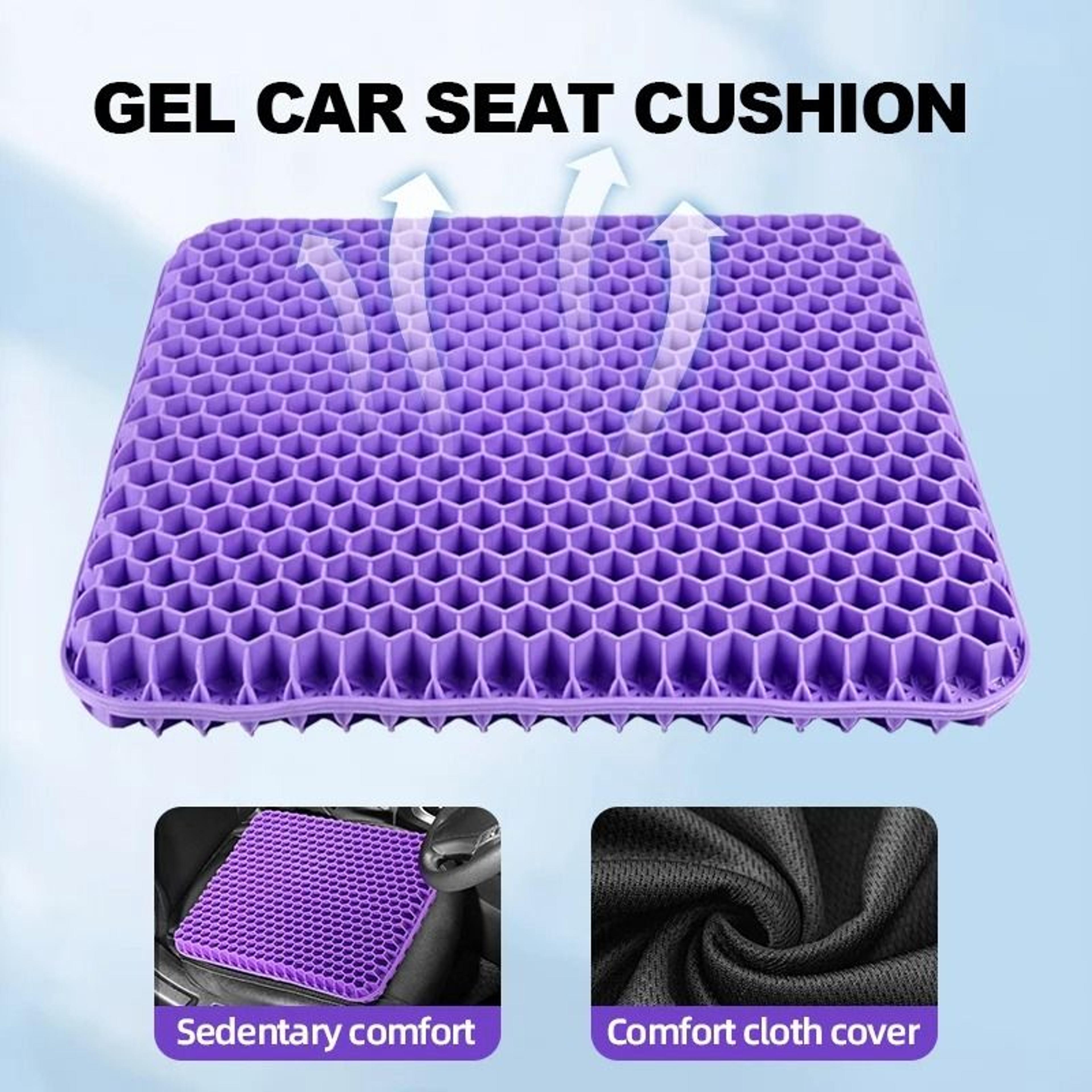 gel seat cushion for pressure relief