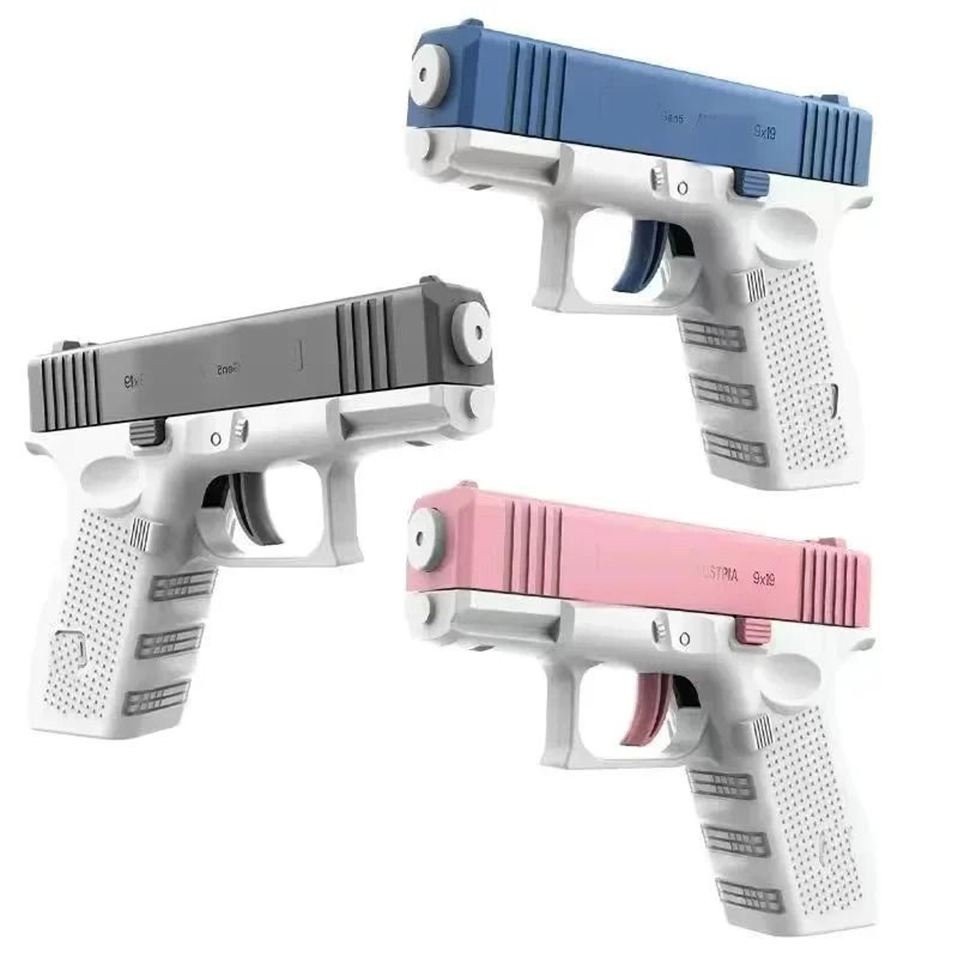 high-pressure non-electric summer water pistol with automatic continuous action