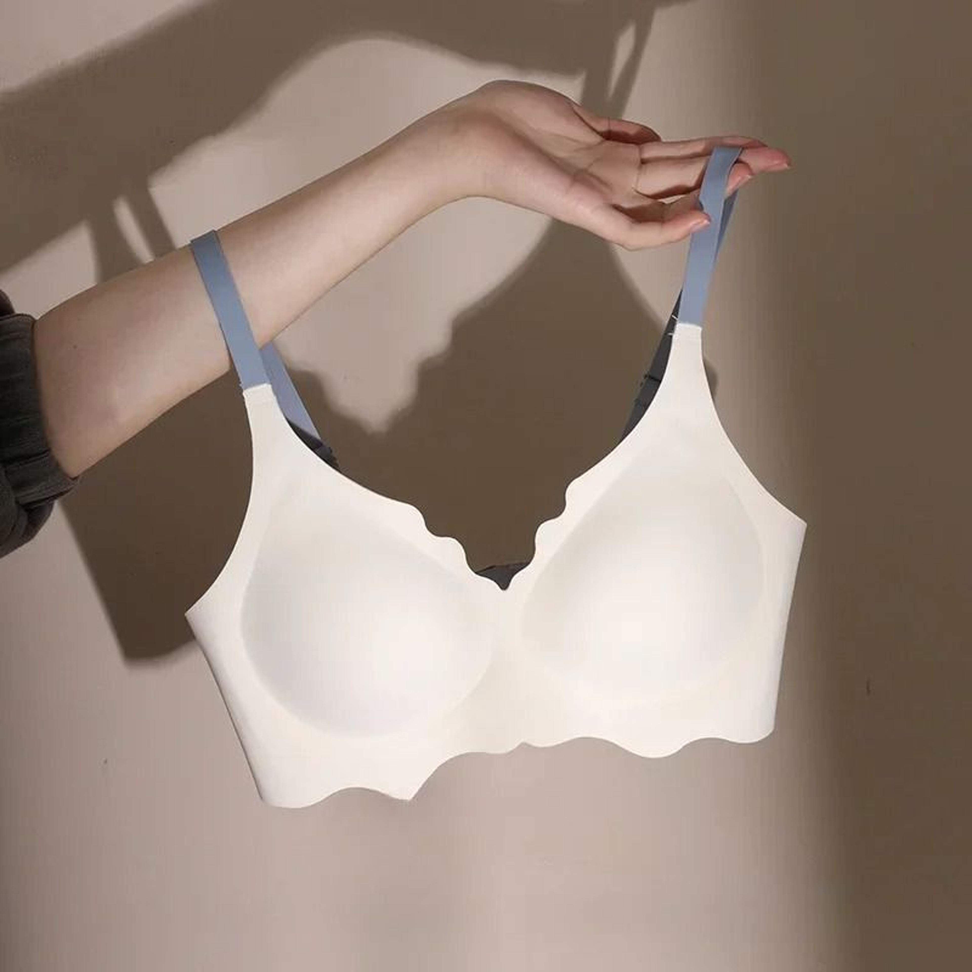 bh no trace top womens underwear no steel ring pure desire comfortable upper support beauty back bra