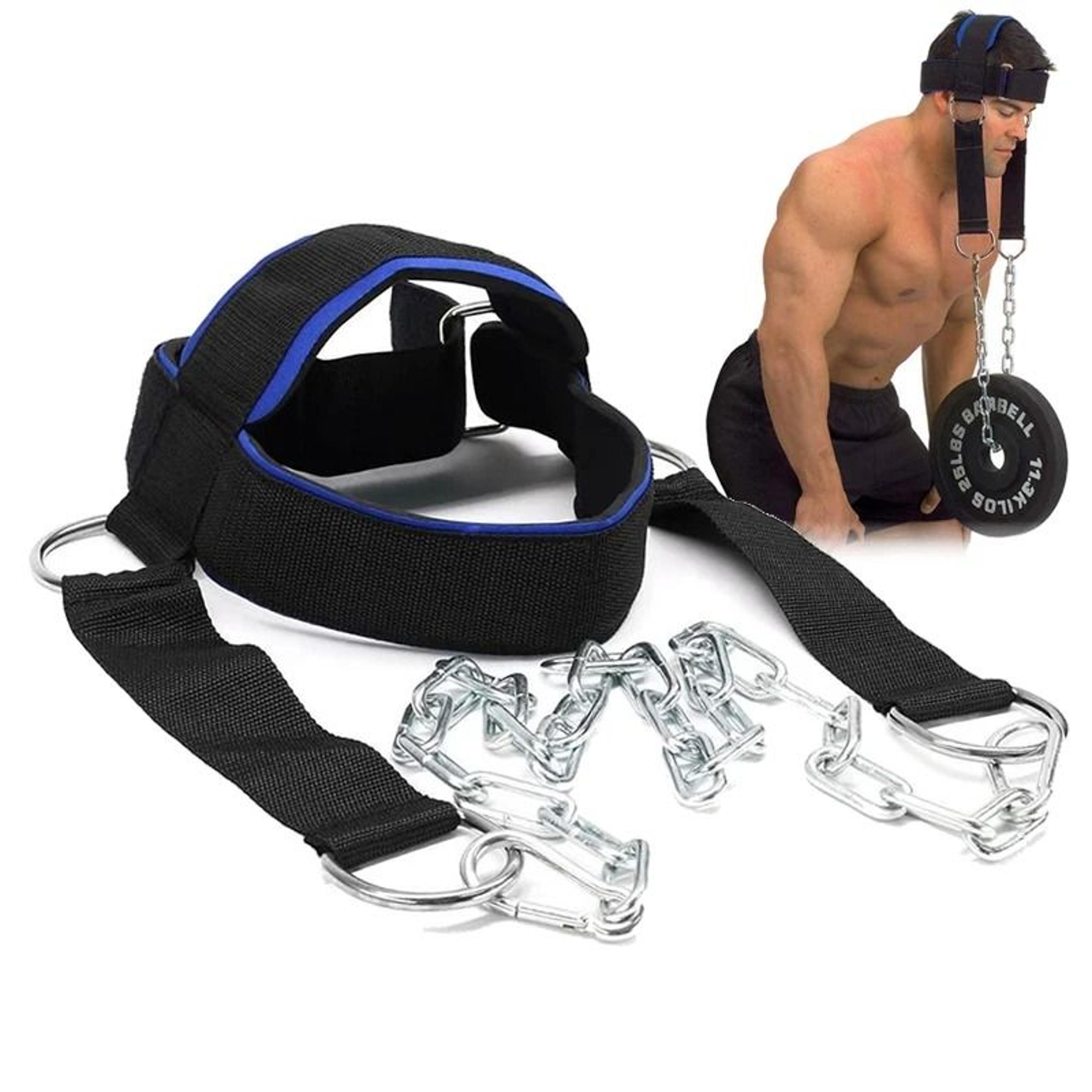 head neck training harness | adjustable weight bearing power strap