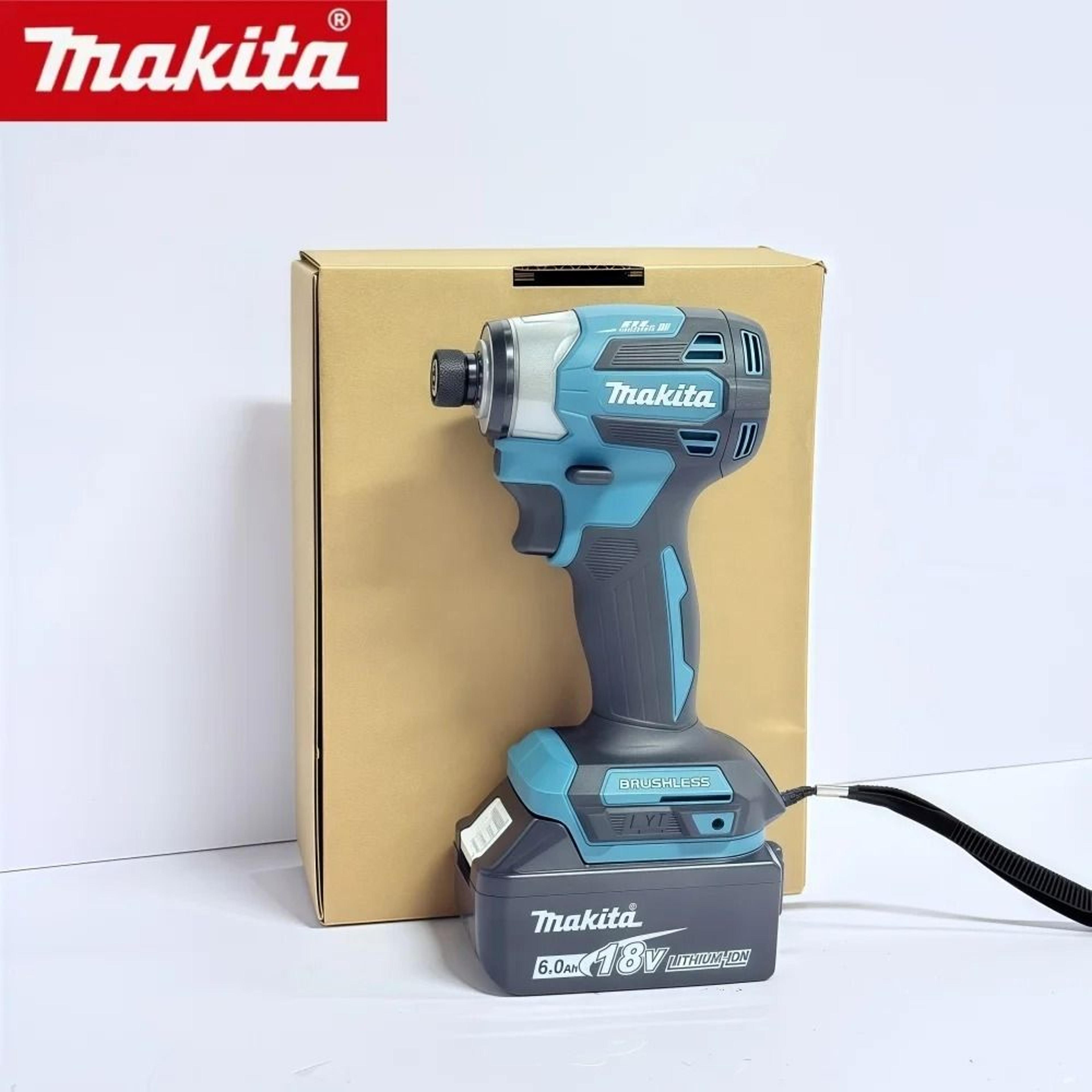 makita dtd173 18v cordless brushless impact driver electric drill screwdriver