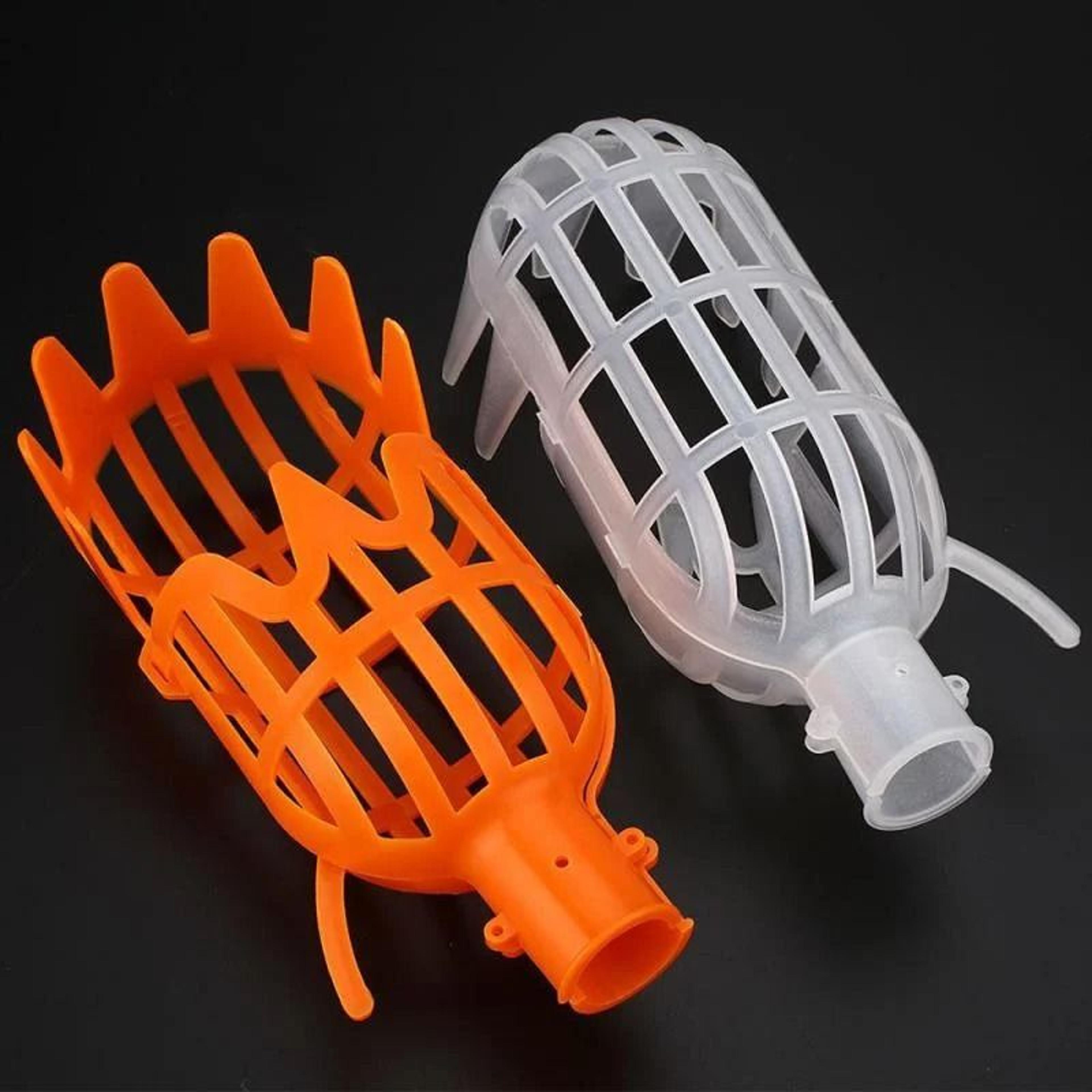 multi-color plastic fruit picker – lightweight catcher tool for bayberry and jujube
