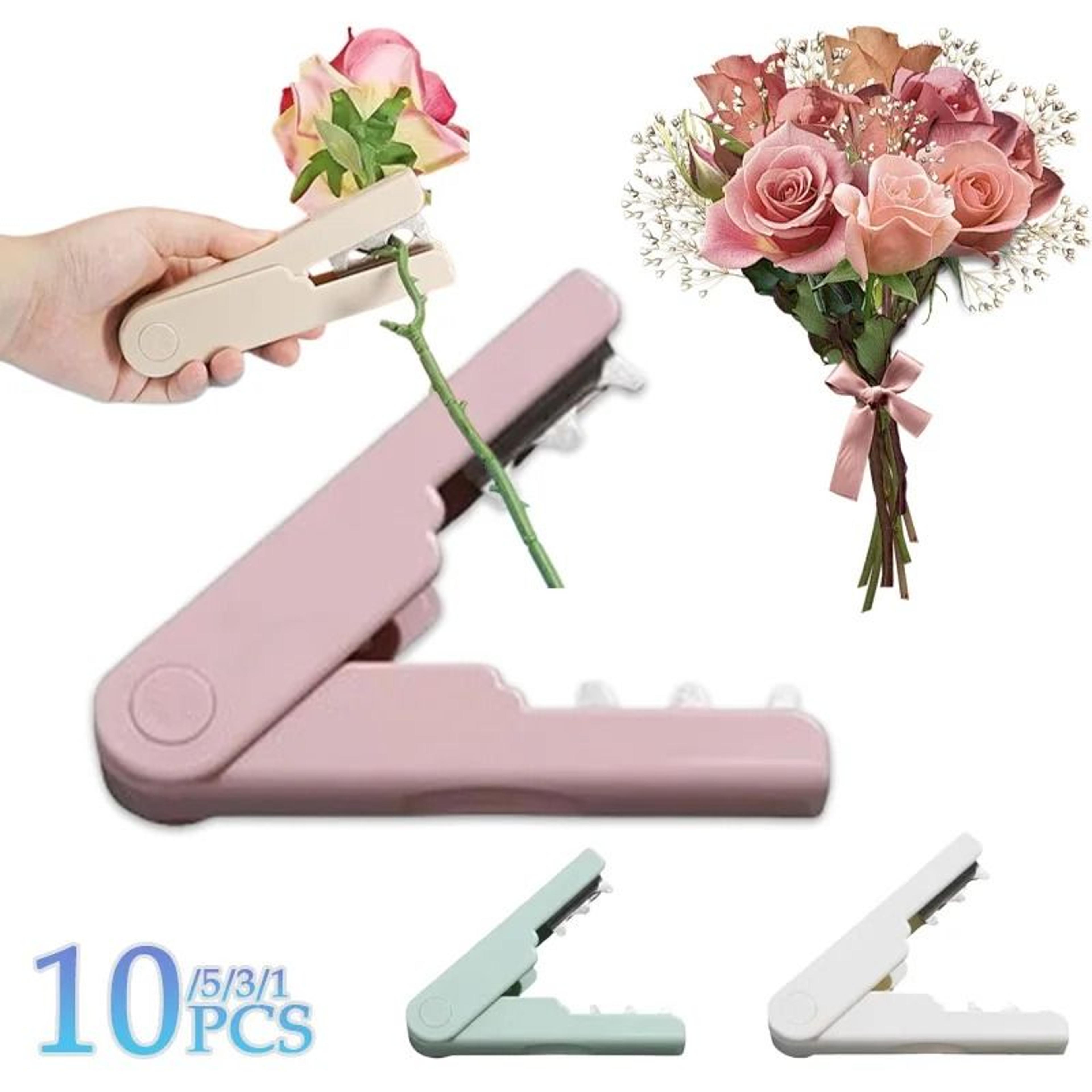 professional rose thorn remover & stem leaf stripper – portable florist & bonsai tool