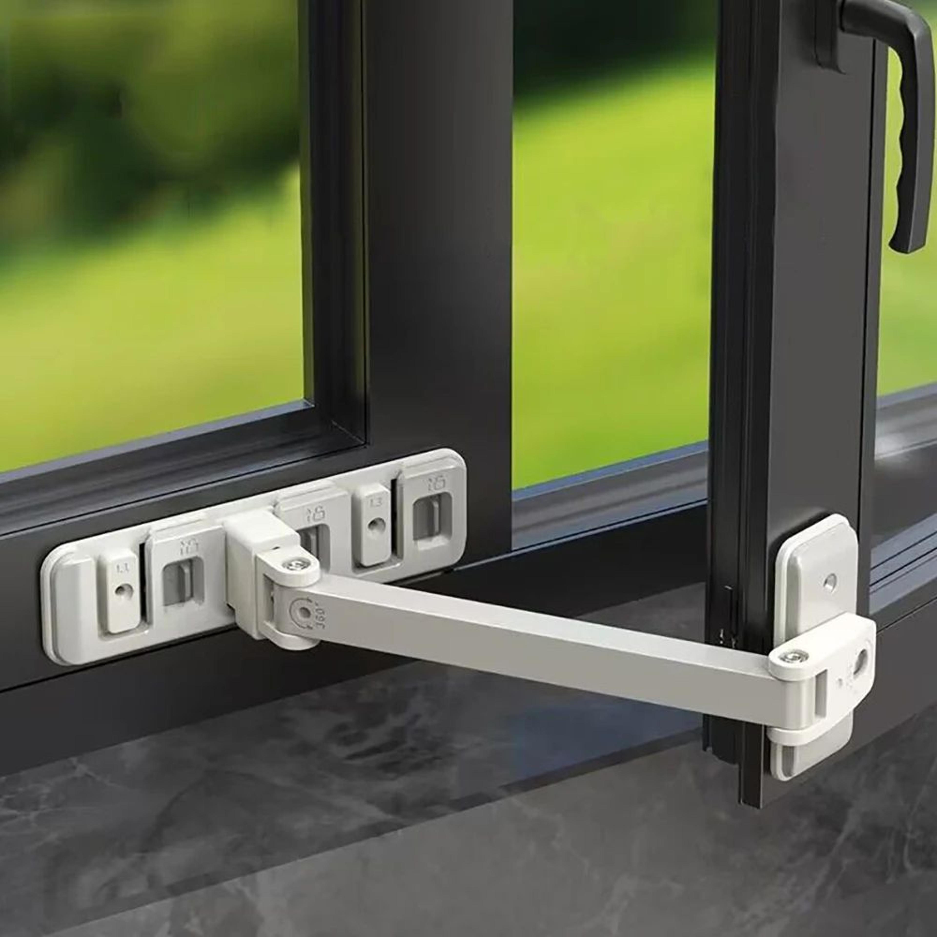 adjustable home window safety lock for baby protection