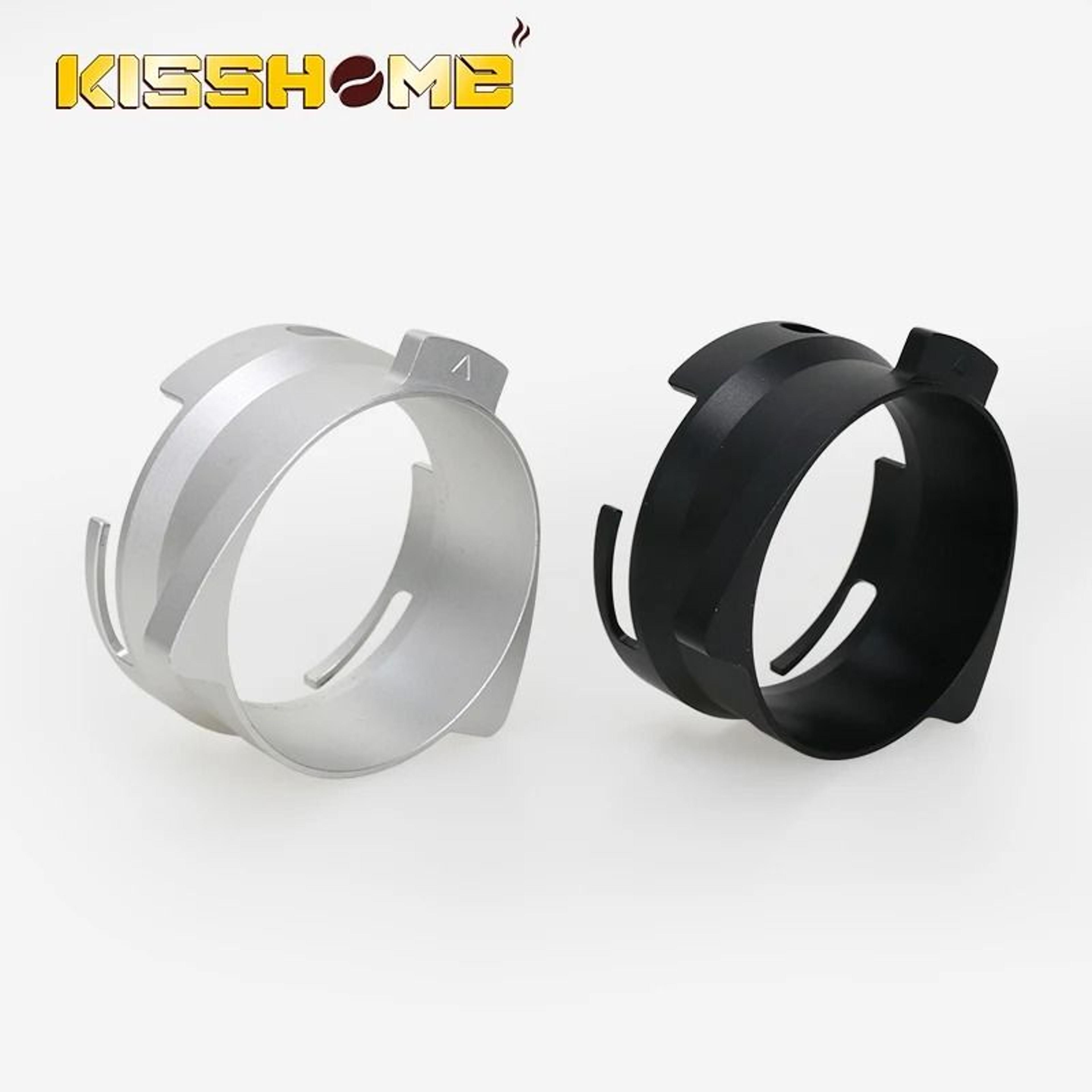 espresso dosing funnel ring 54mm – precision barista tool for breville sage 8 series portafilters