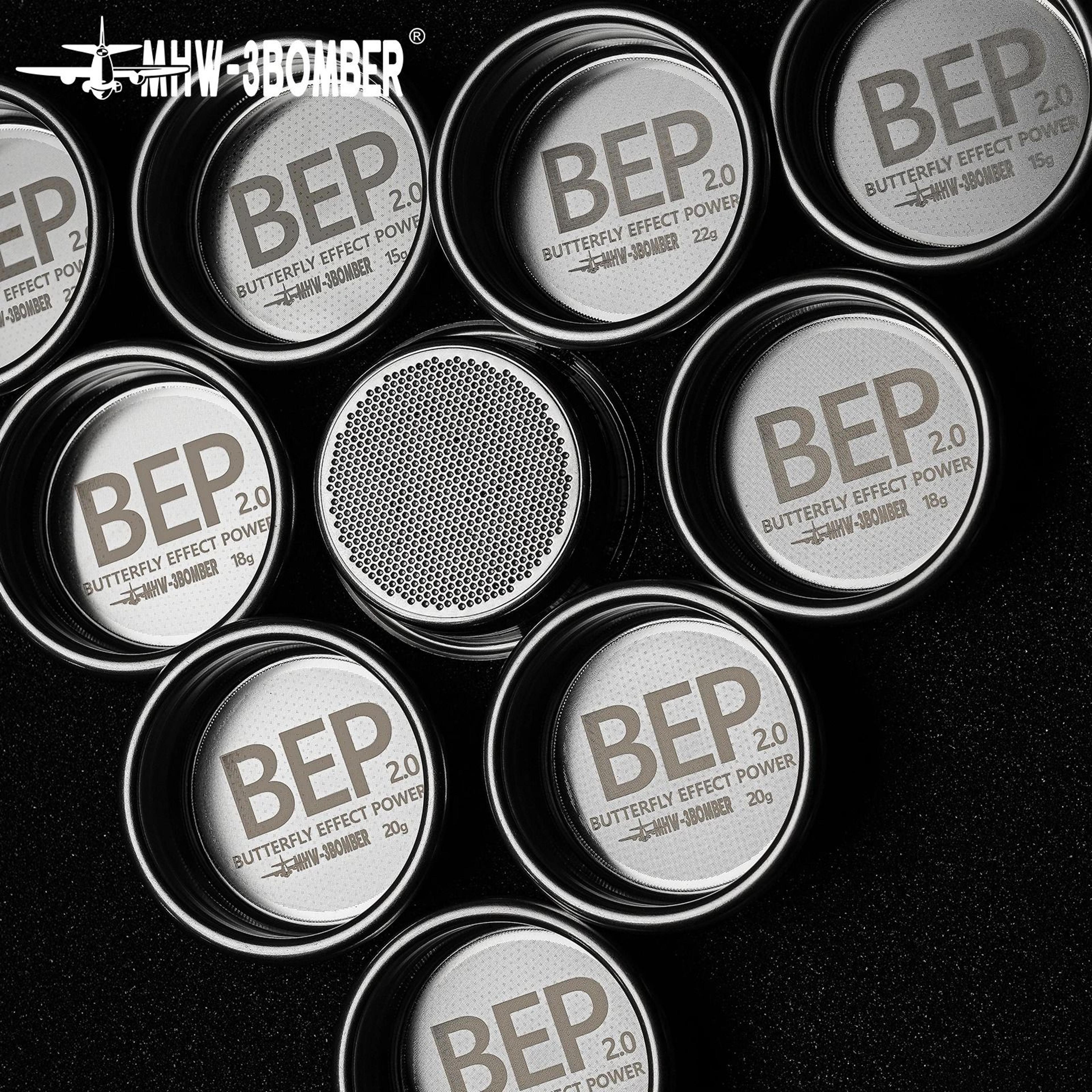 mhw-3bomber espresso filter basket – professional 12/15/18/20/22g precision portafilter cup
