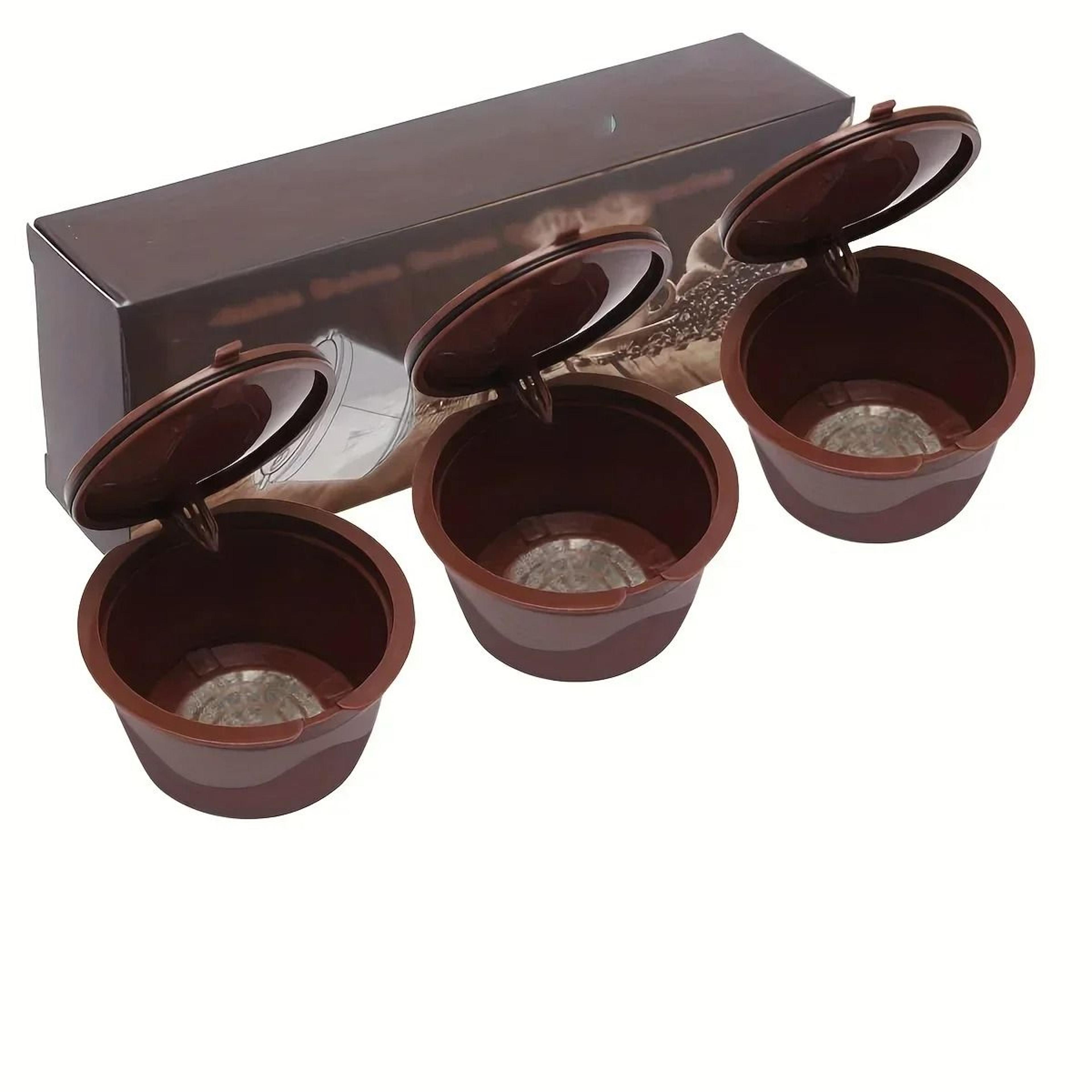 icafilas refillable dolce gusto pods – reusable 2.12 in coffee filter capsules for nescafe machines