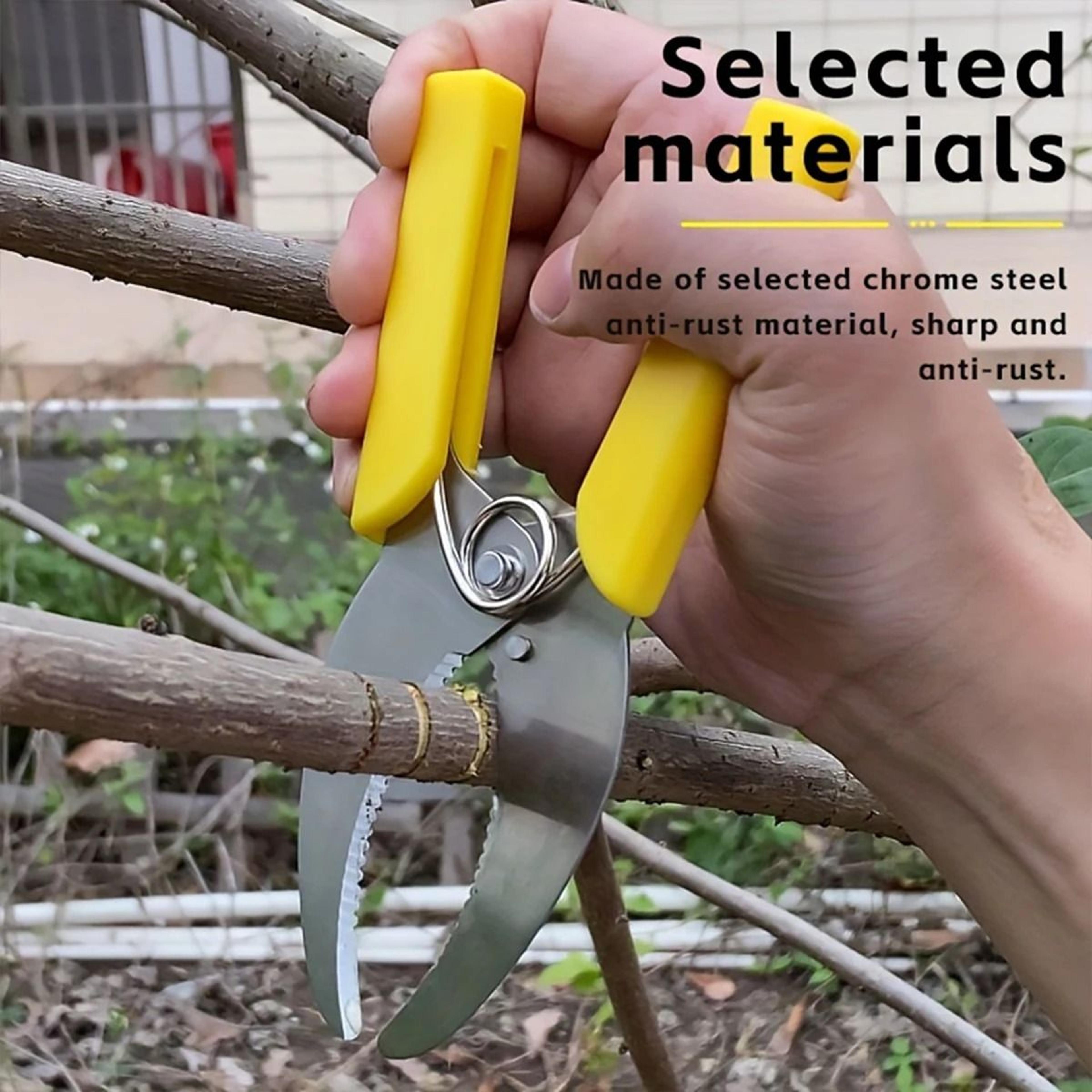 professional tree ring barking cutter – high-performance sharp stripping knife & garden girdling shear