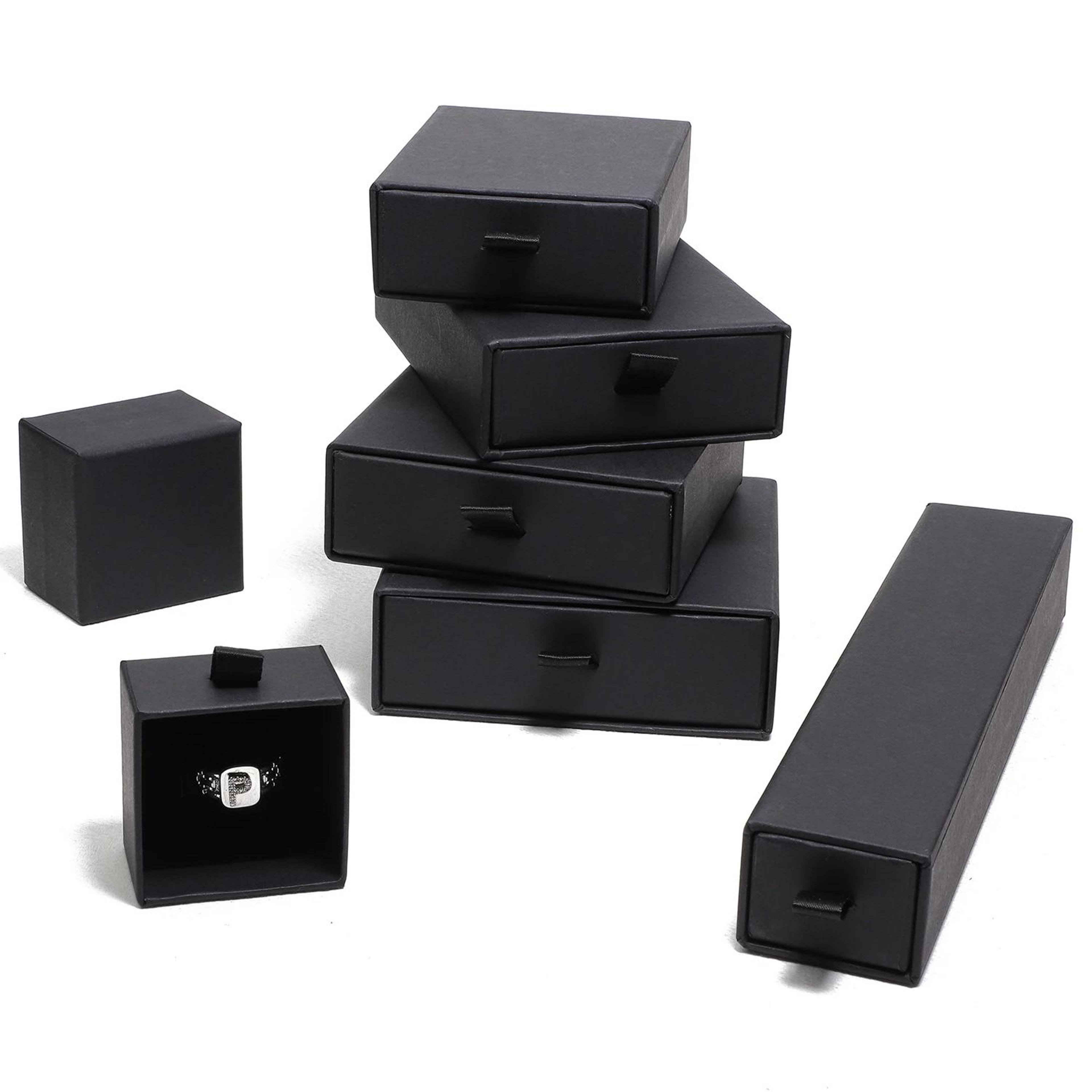 drawer style jewelry box – high-performance exquisite packaging for necklaces, bracelets & rings