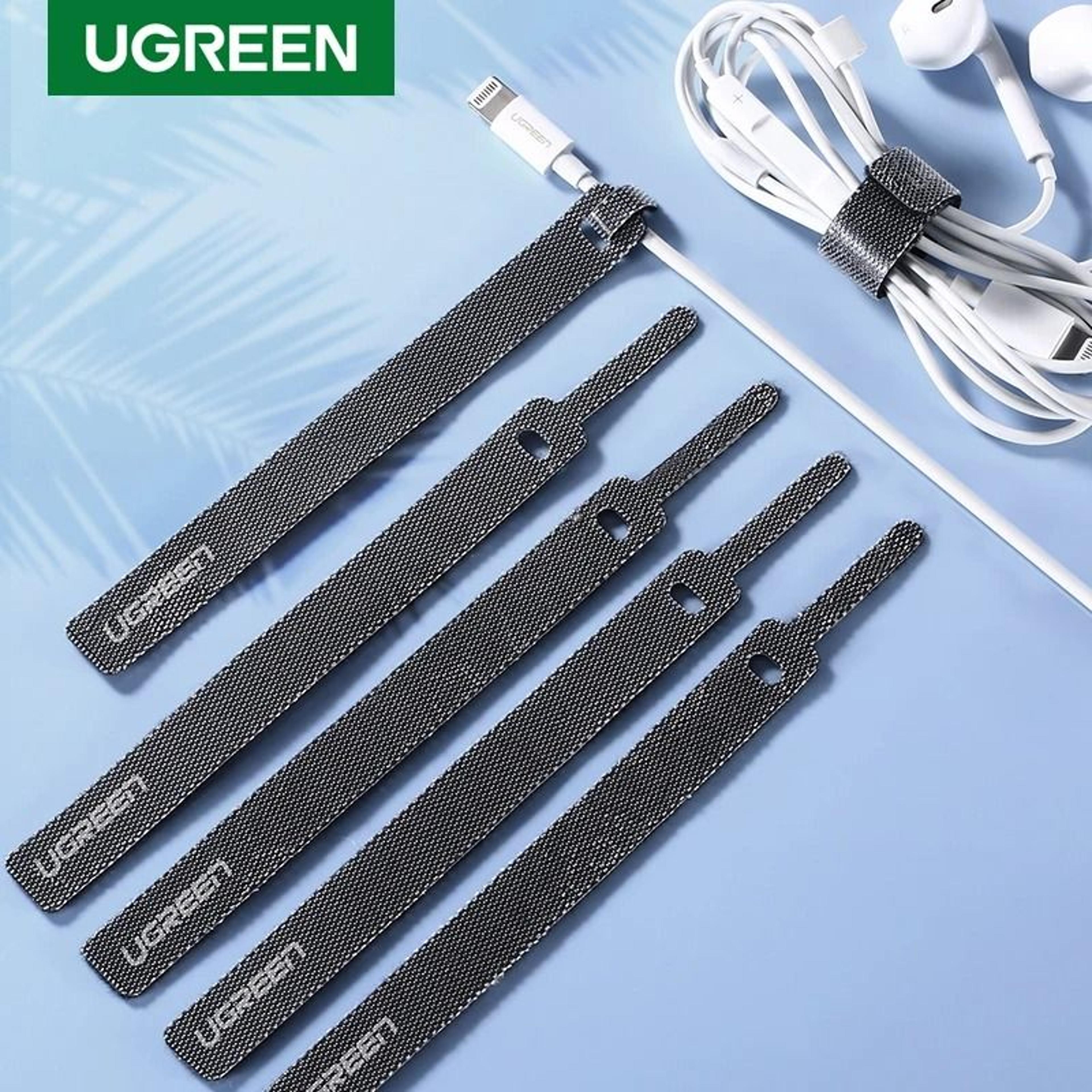 ugreen cable organizer – high-performance hook-and-loop wire management & charger protector