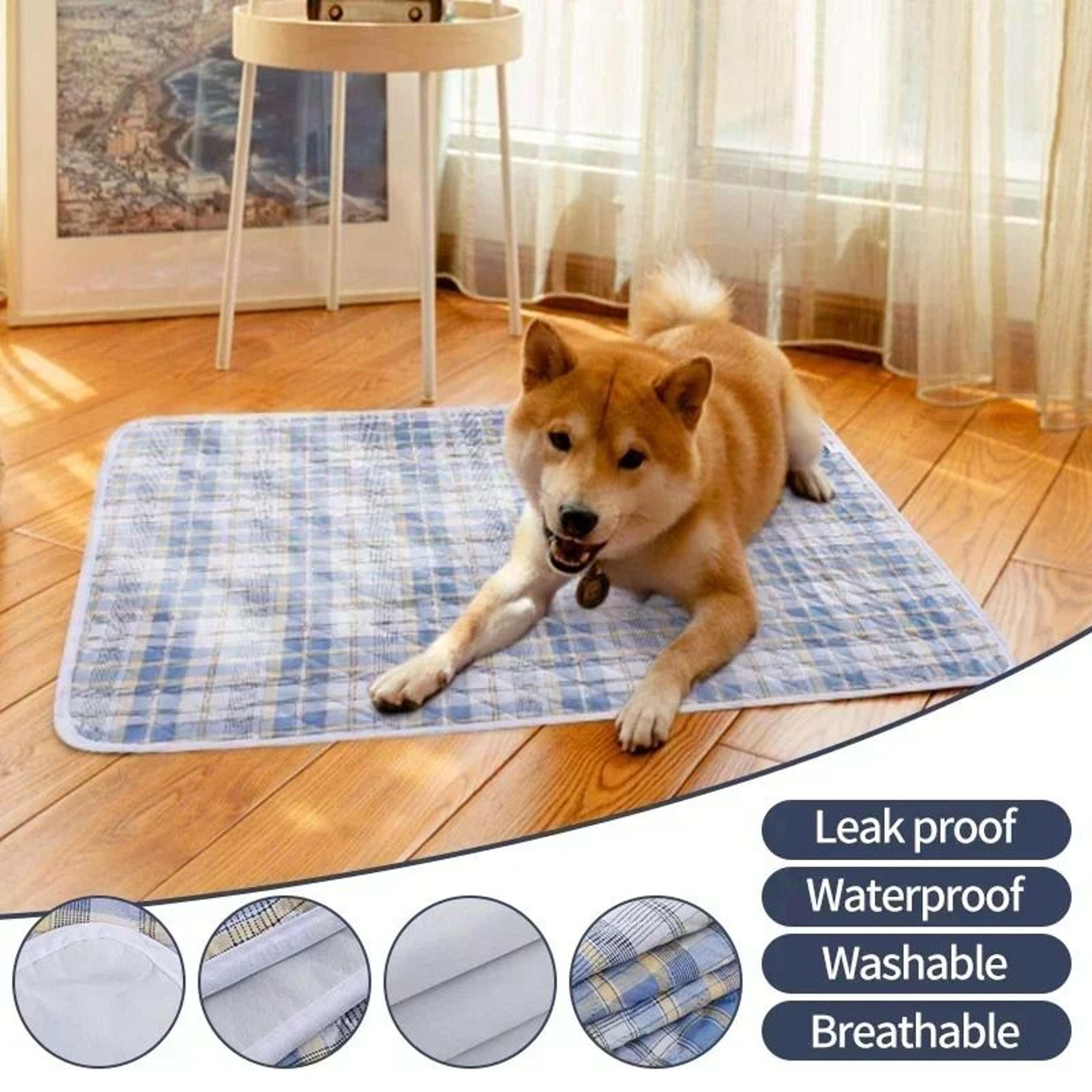 reusable dog pee pad – high-performance washable training mat & ultra-absorbent protective mattress